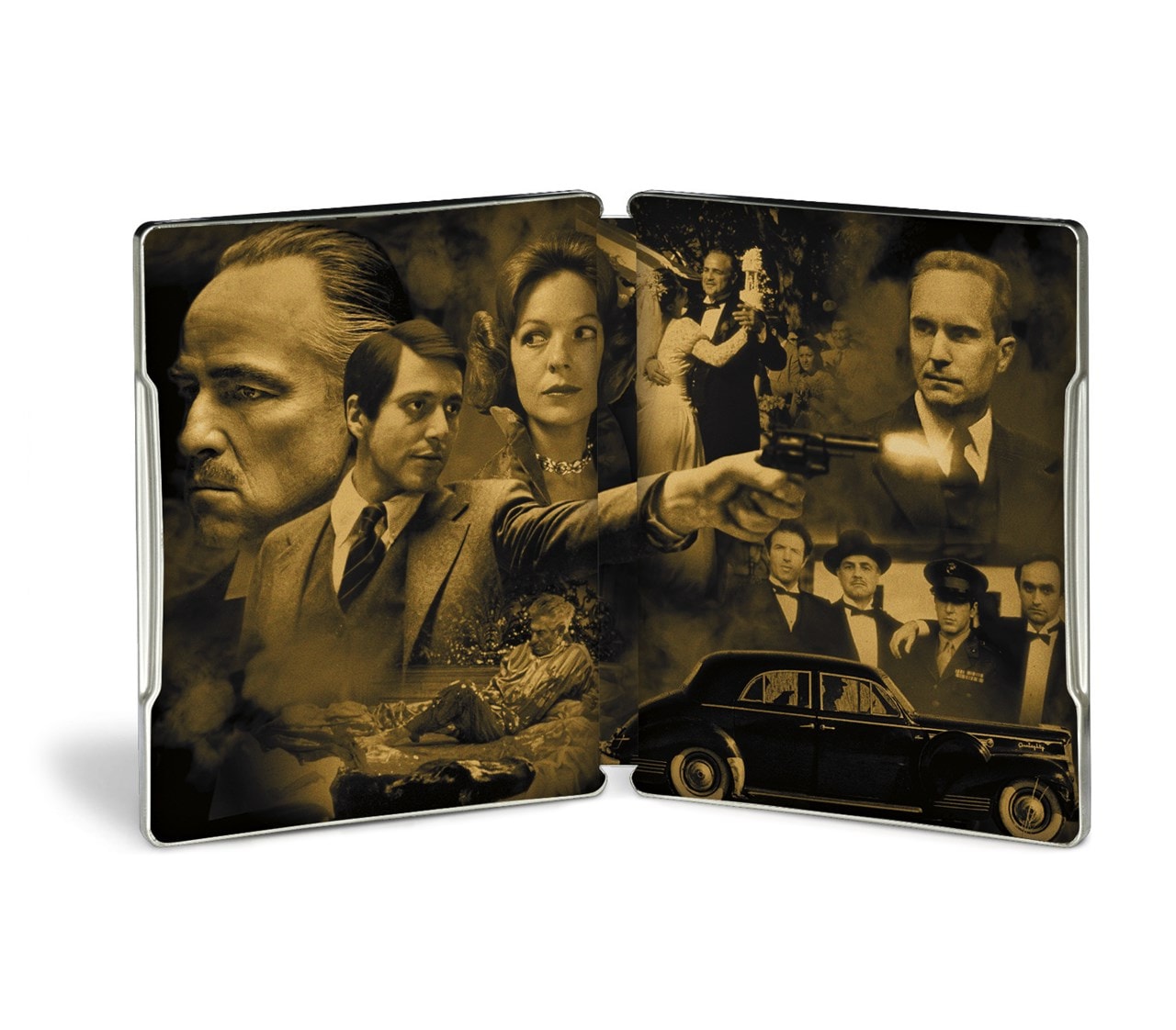 The Godfather Limited Edition 4K Ultra HD Steelbook | 4K Ultra HD Blu ...