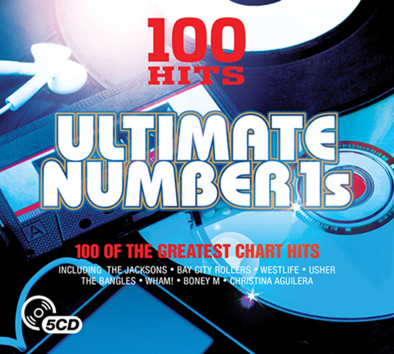 100 Hits Ultimate Number 1s CD Box Set Free shipping over £20