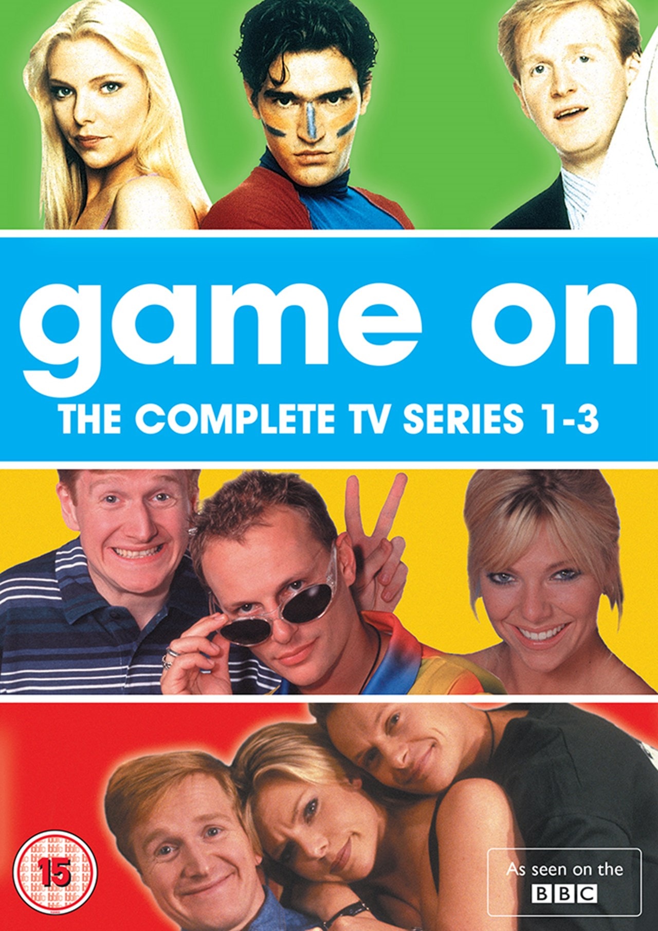Game On Complete Series 13 DVD Free shipping over £20 HMV Store