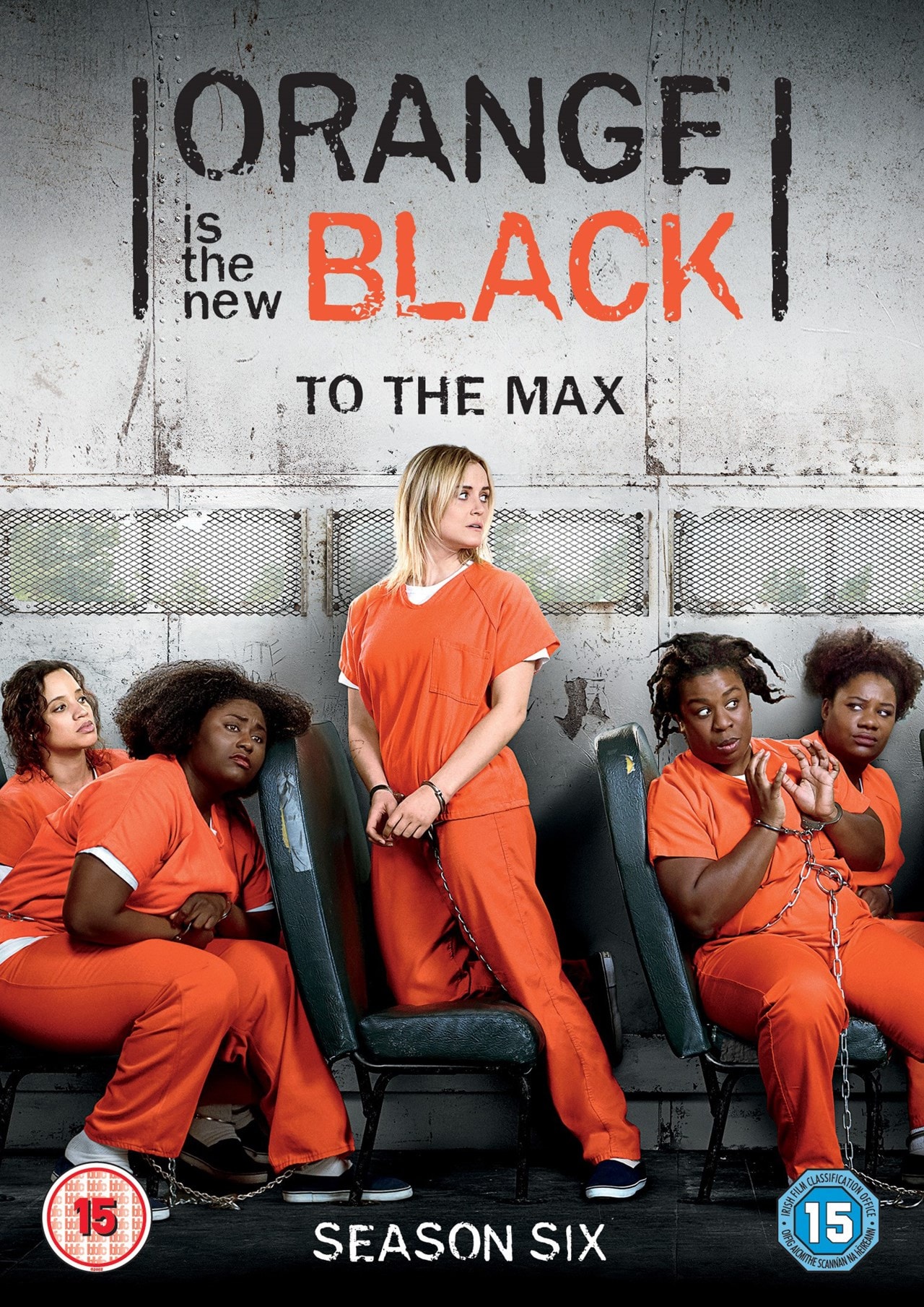 Orange Is The New Black Stre Orange Is the New Black: Season Six | DVD Box Set | Free shipping over