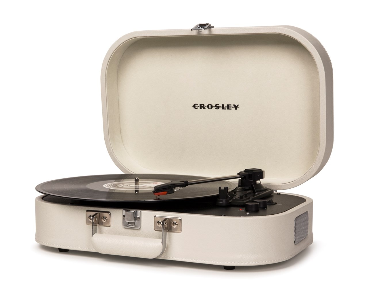 Crosley Discovery Turntable in Dune with Bluetooth & Speakers
