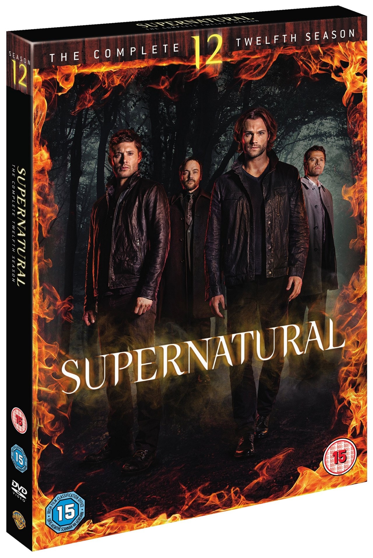 Supernatural: The Complete Twelfth Season | DVD Box Set ...