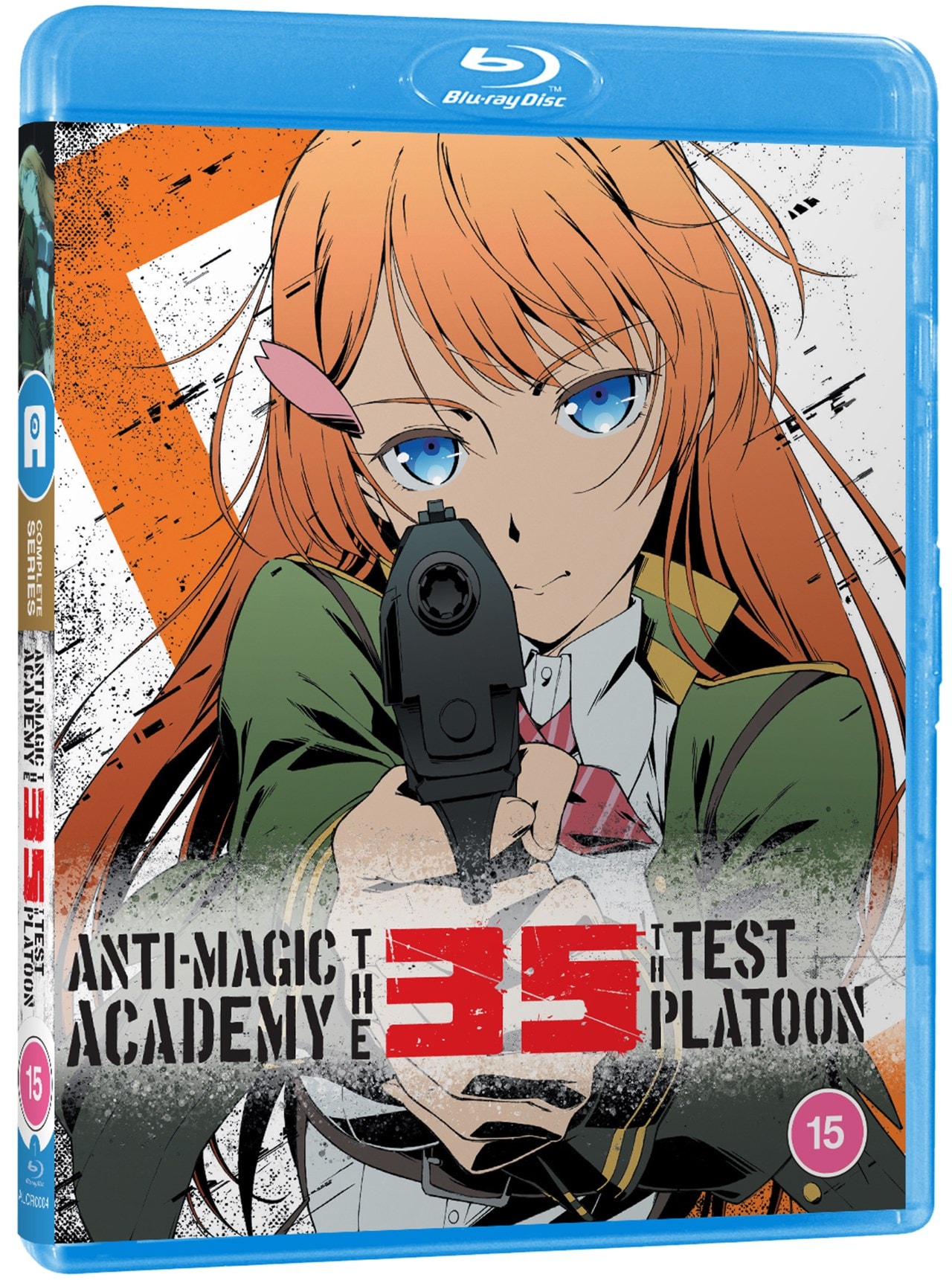Anti-Magic Academy: The 35th Test Platoon | Blu-ray | Free shipping