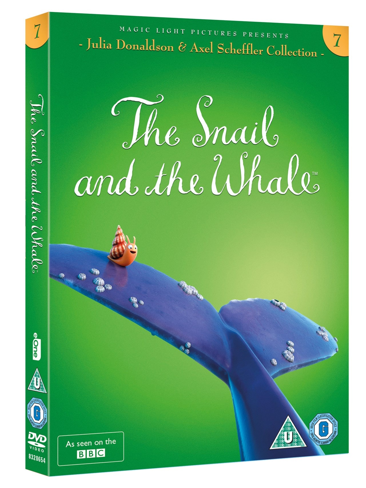 snail from snail and the whale