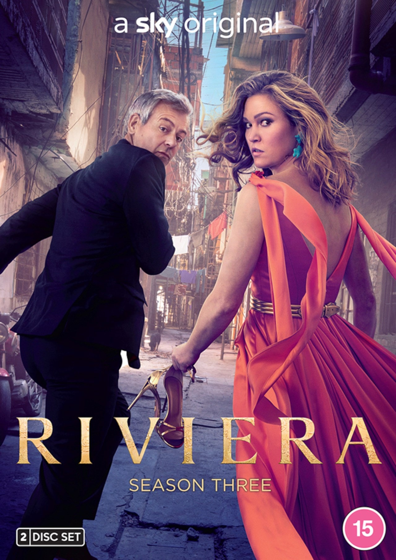 Riviera The Complete Season Three DVD Free shipping over £20 HMV