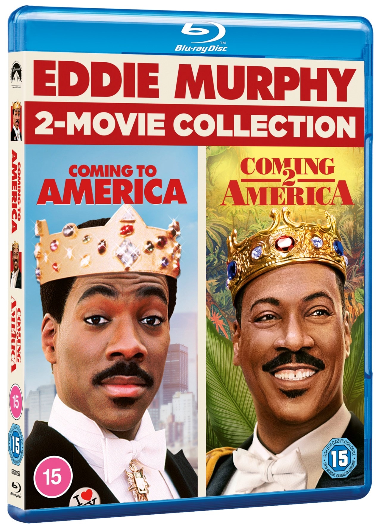 Coming to America/Coming 2 America | Blu-ray | Free shipping over £20 ...