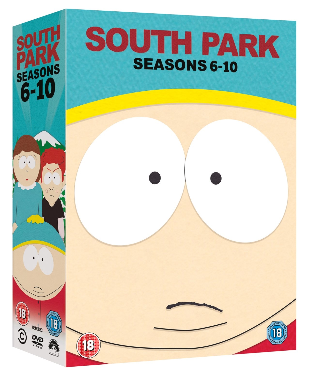 South Park: Seasons 6-10 | DVD Box Set | Free shipping over £20 | HMV Store