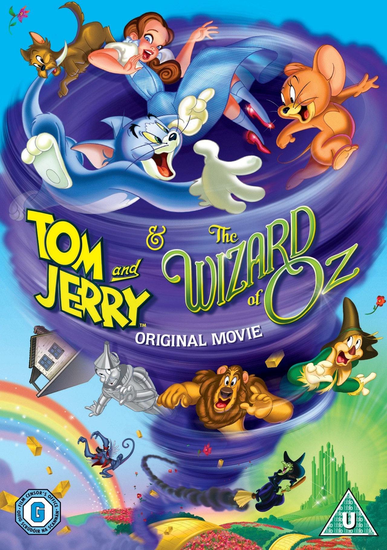Tom and Jerry The Wizard of Oz DVD Free shipping over £20 HMV Store