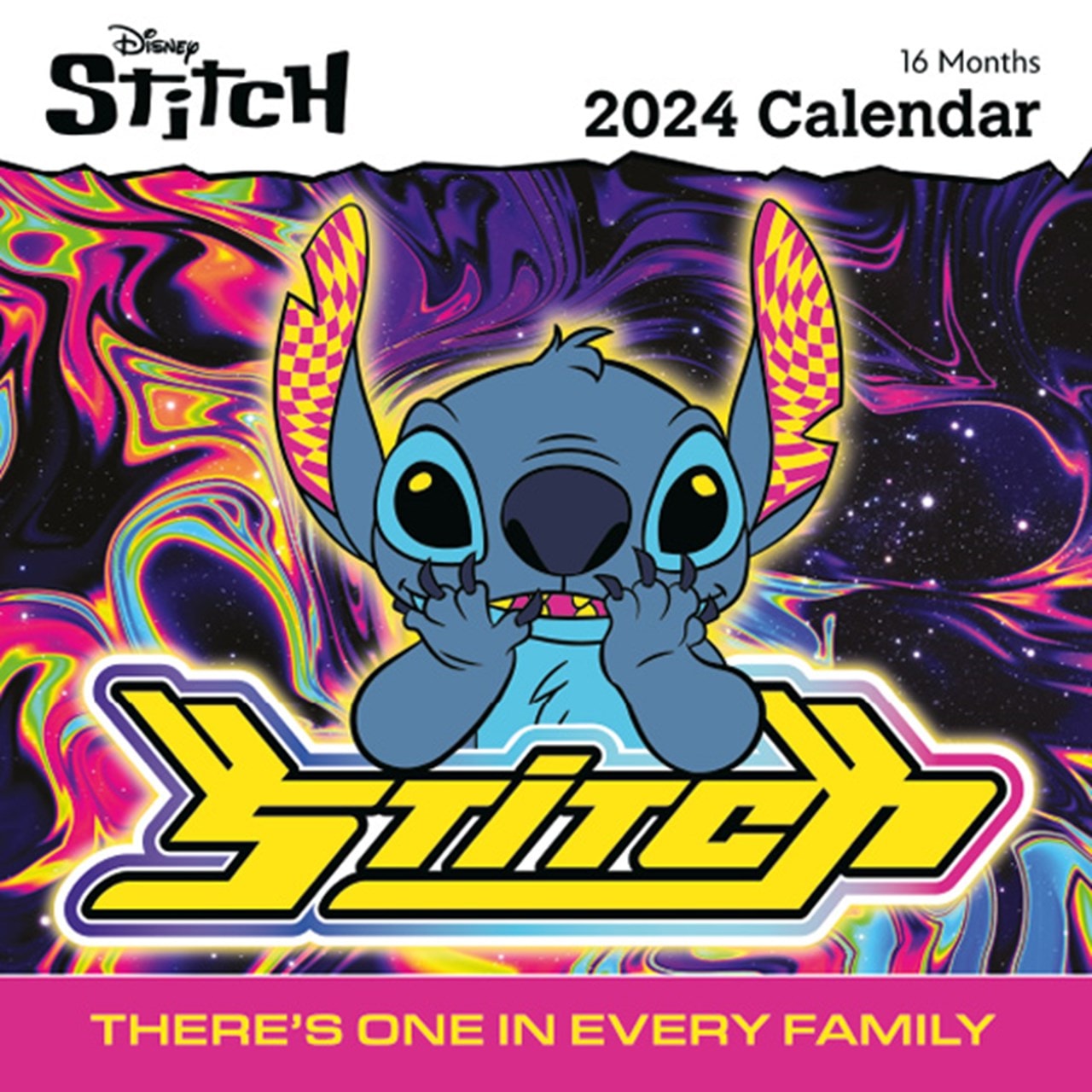 Lilo & Stitch hmv Exclusive 2024 Square Calendar Calendar Free