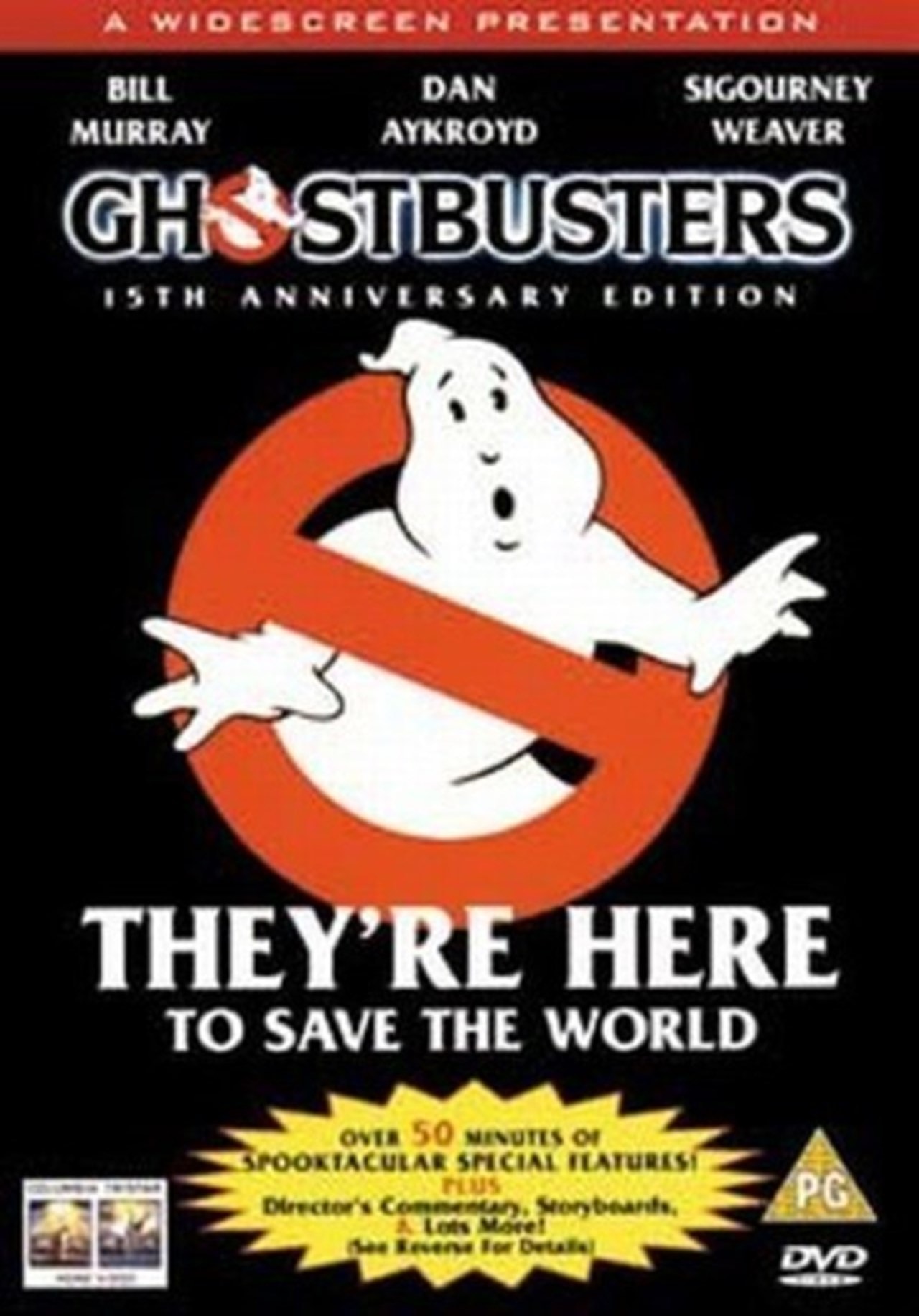 Ghostbusters | DVD | Free shipping over Â£20 | HMV Store