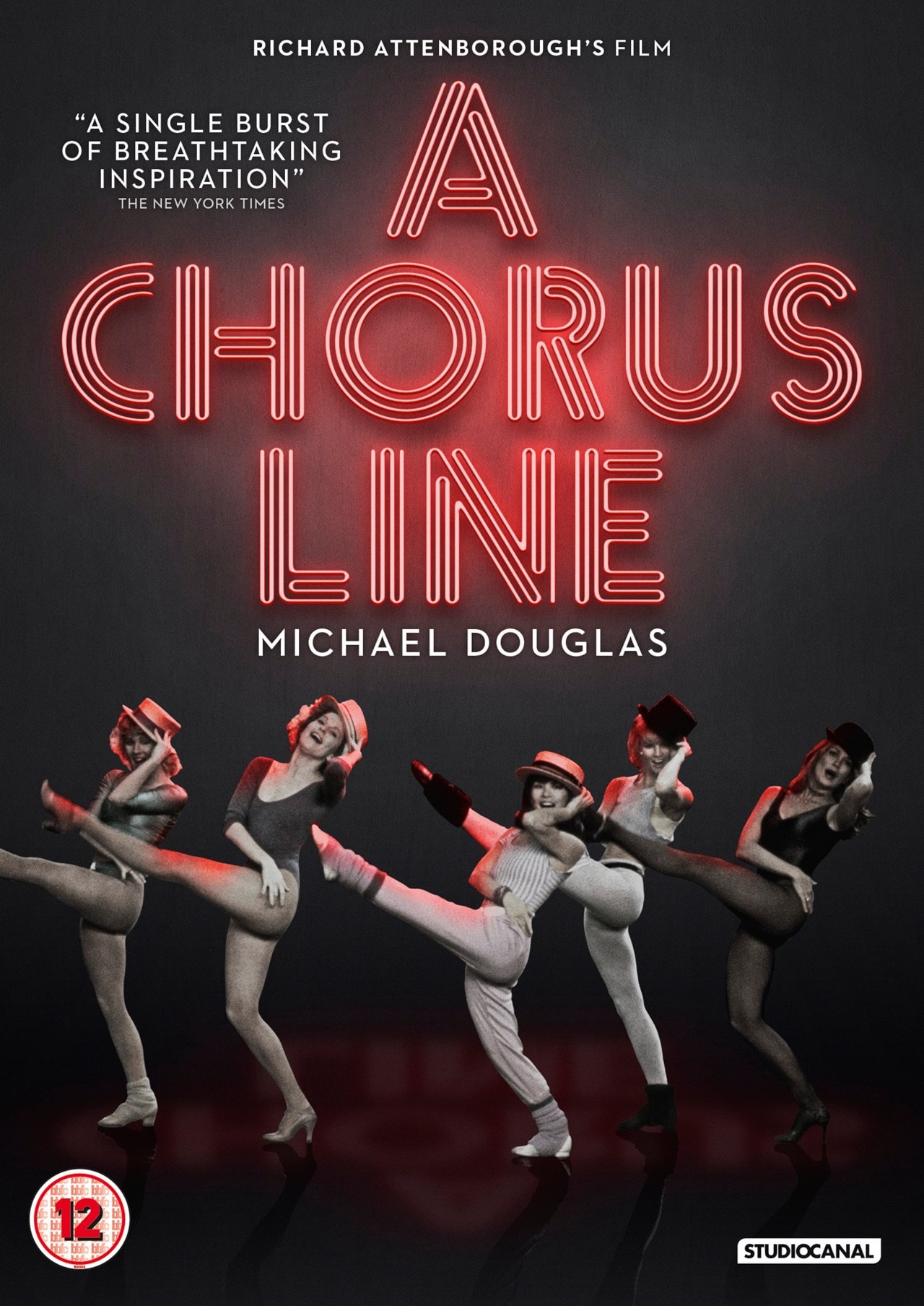 A Chorus Line DVD Free shipping over £20 HMV Store