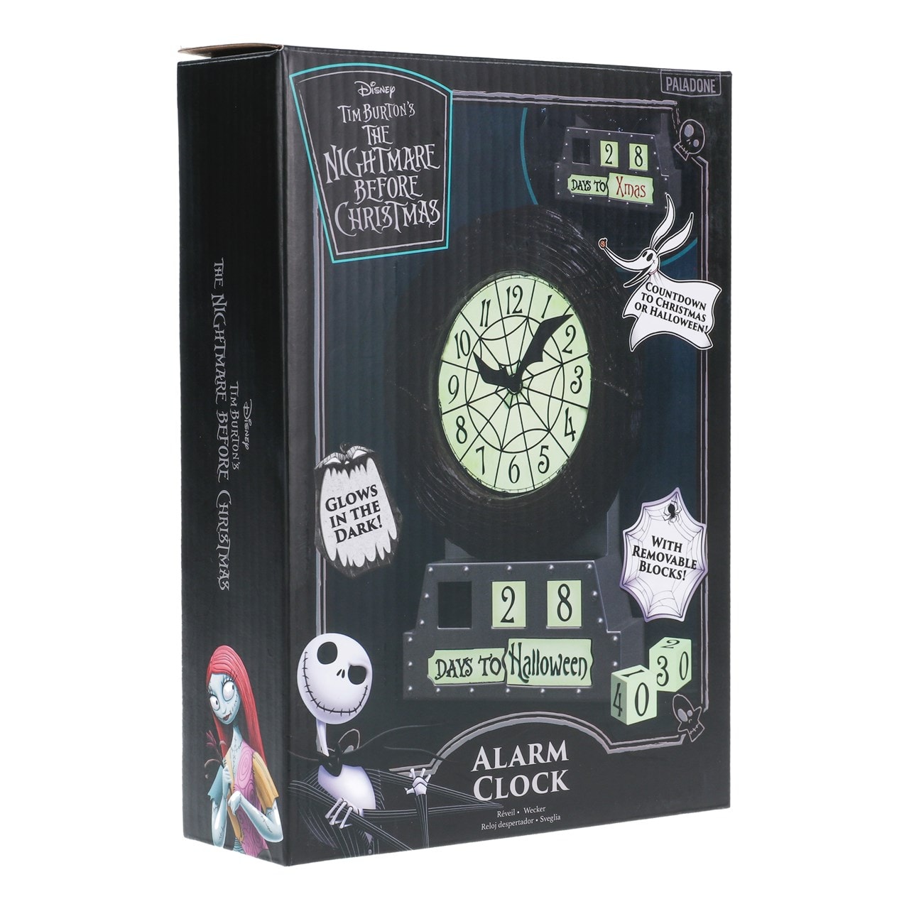 Countdown Nightmare Before Christmas Alarm Clock Alarm Clock Free