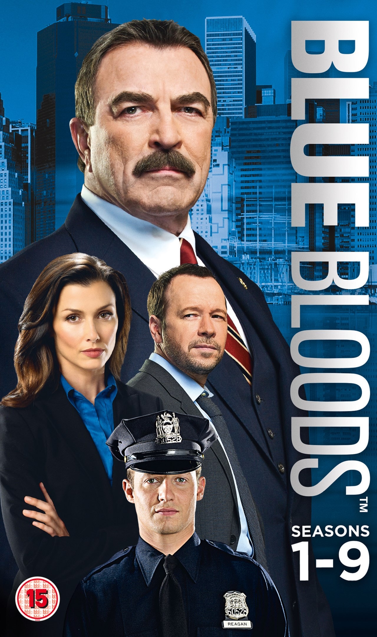 Blue Bloods Seasons 19 DVD Box Set Free shipping