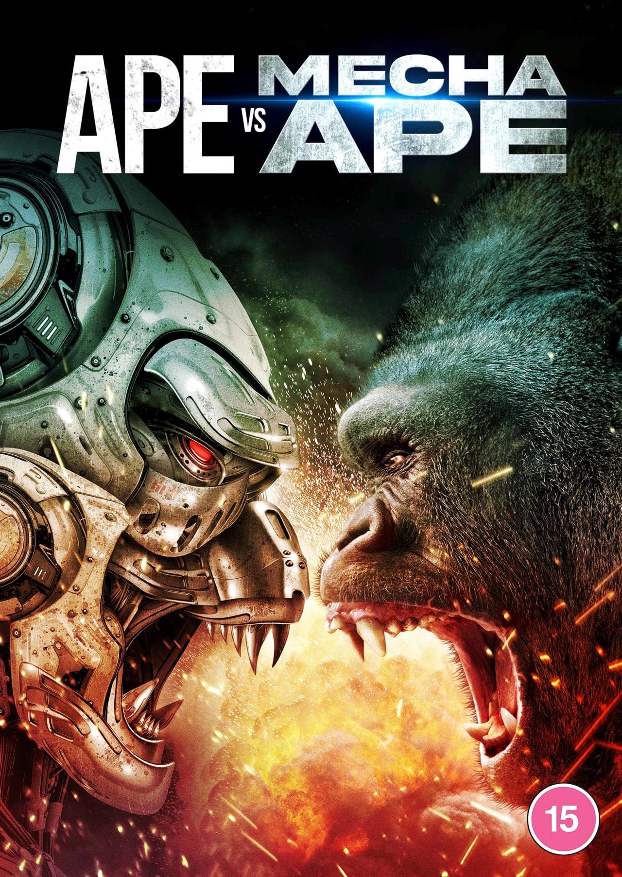 Ape Vs Mecha Ape DVD Free shipping over £20 HMV Store