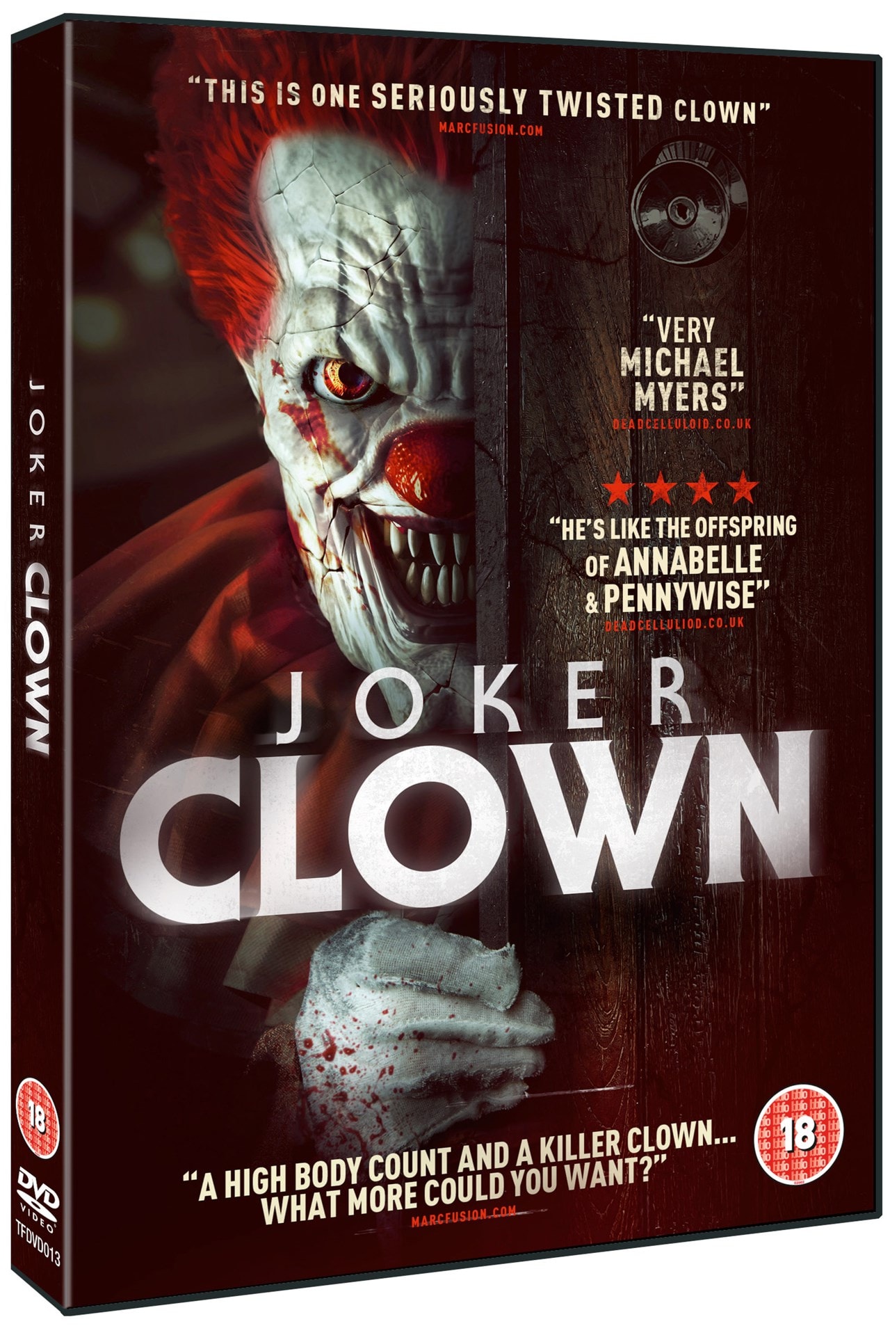 Joker Clown | DVD | Free shipping over £20 | HMV Store