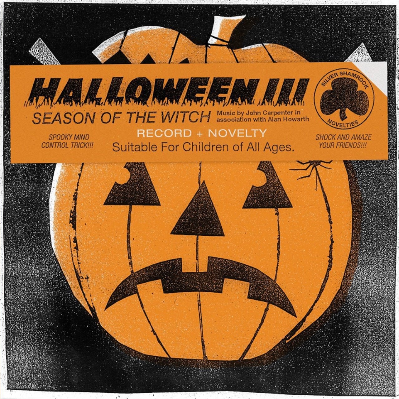 Halloween III Season of the Witch  Vinyl 12" Album  Free shipping