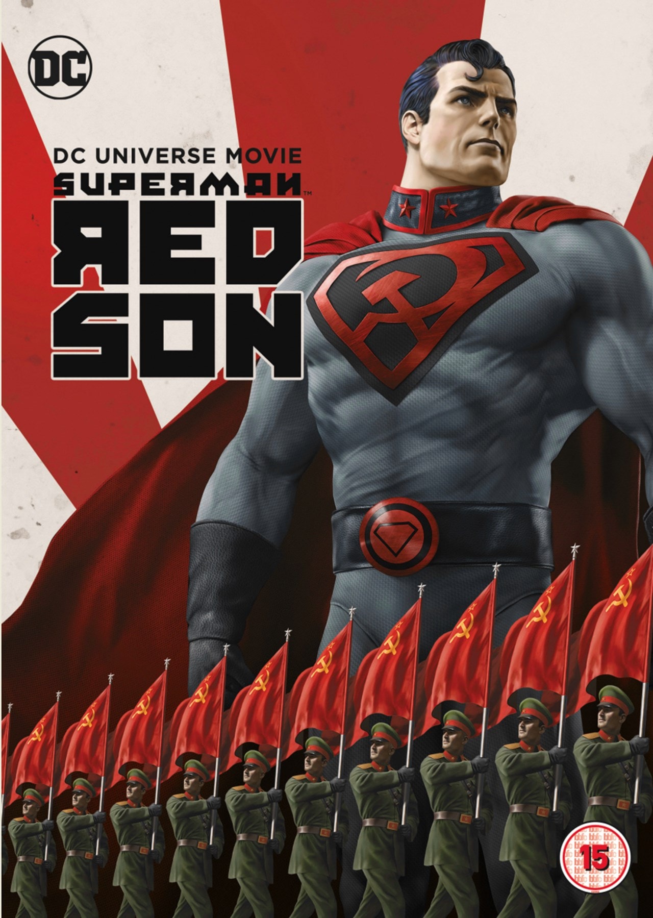 superman red son shirt