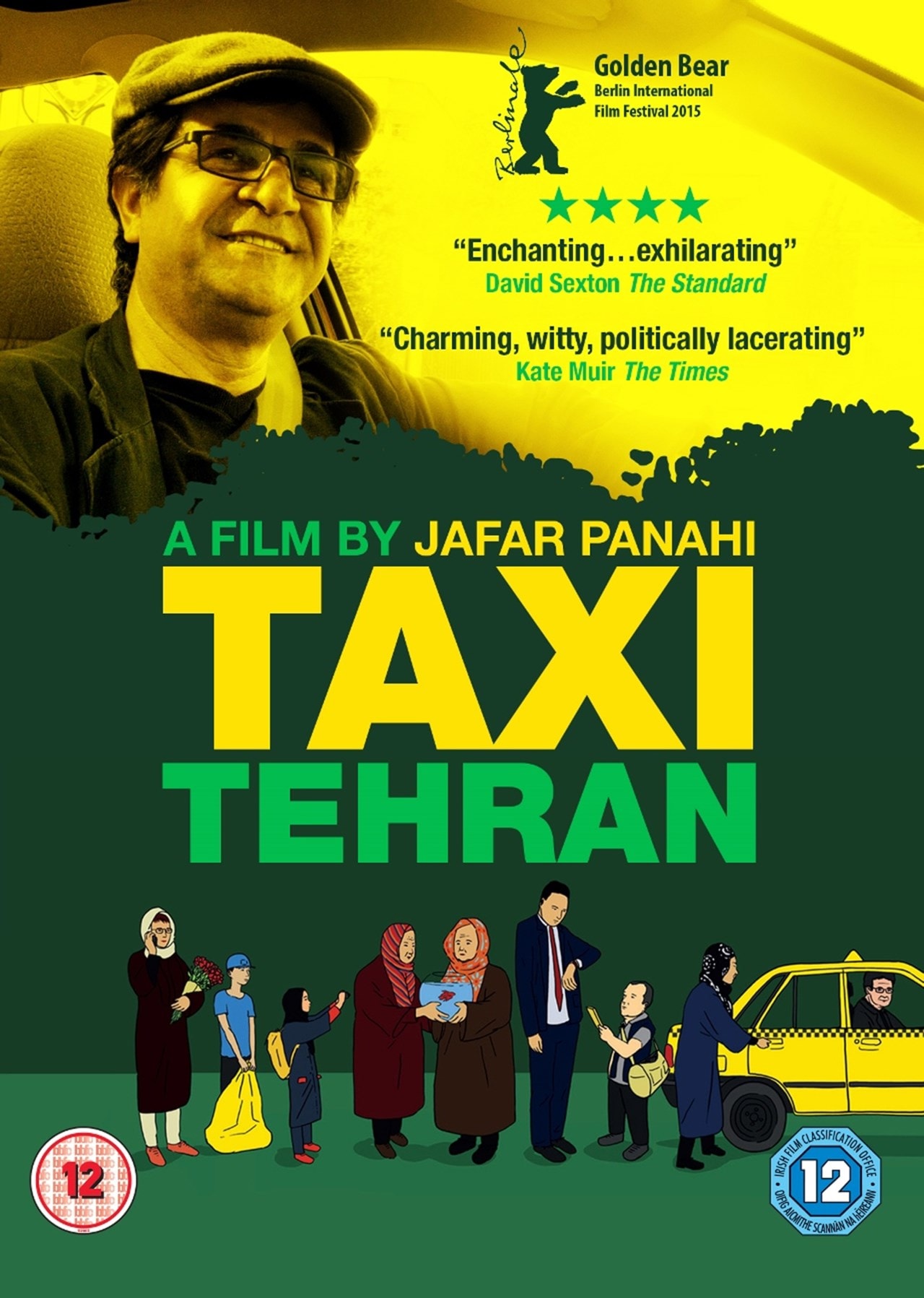 Taxi Tehran Dvd Free Shipping Over £20 Hmv Store