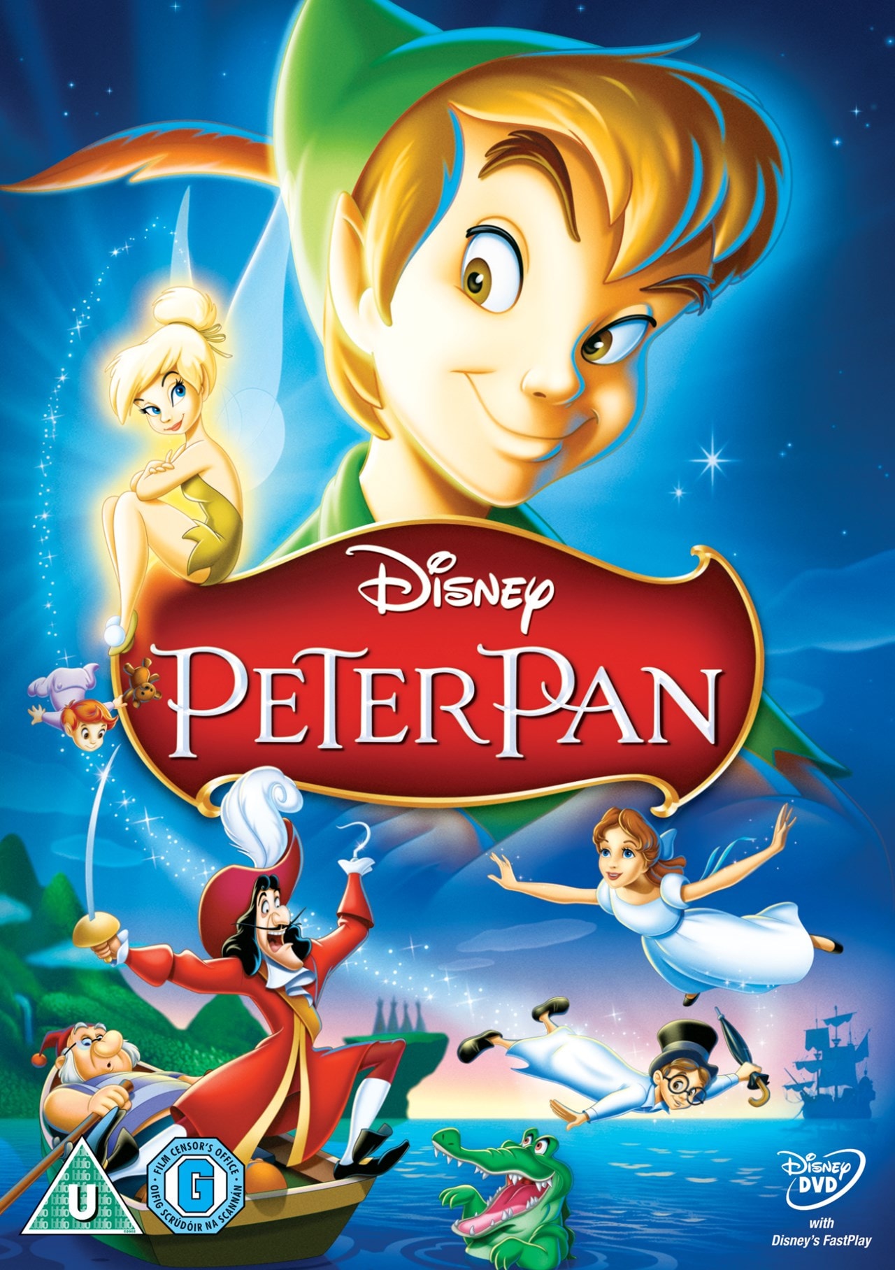 Peter Pan Disney Dvd Free Shipping Over Hmv Store