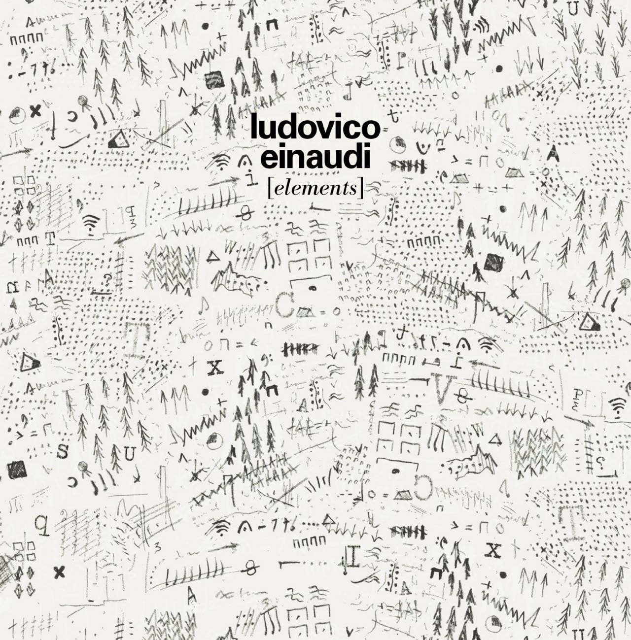 Ludovico Einaudi Elements CD Album Free shipping over £20 HMV Store