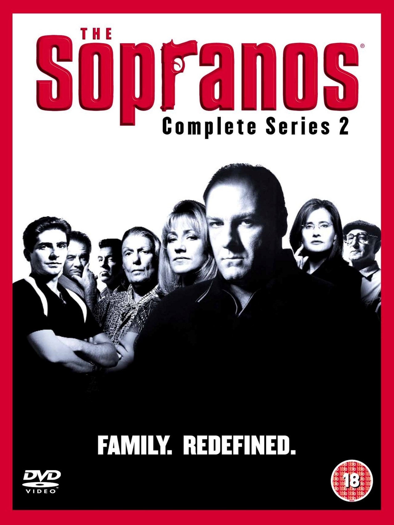 The Sopranos Complete Series 2 DVD Box Set Free shipping over £20