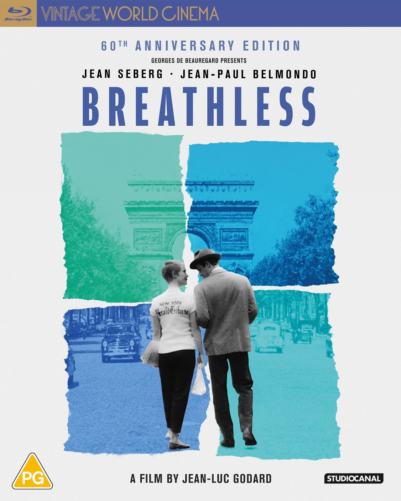 Breathless | Blu-ray | Free shipping over £20 | HMV Store