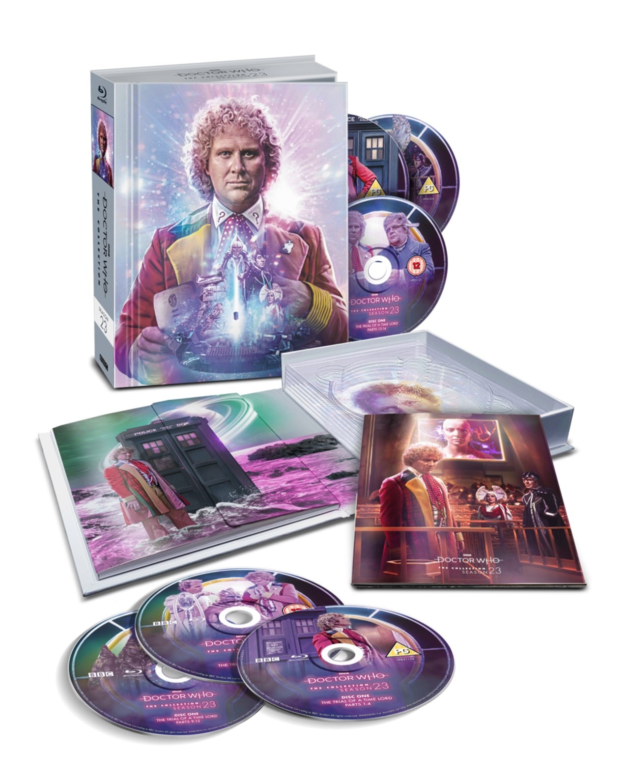 Doctor Who The Collection Season 23 Bluray Box Set Free