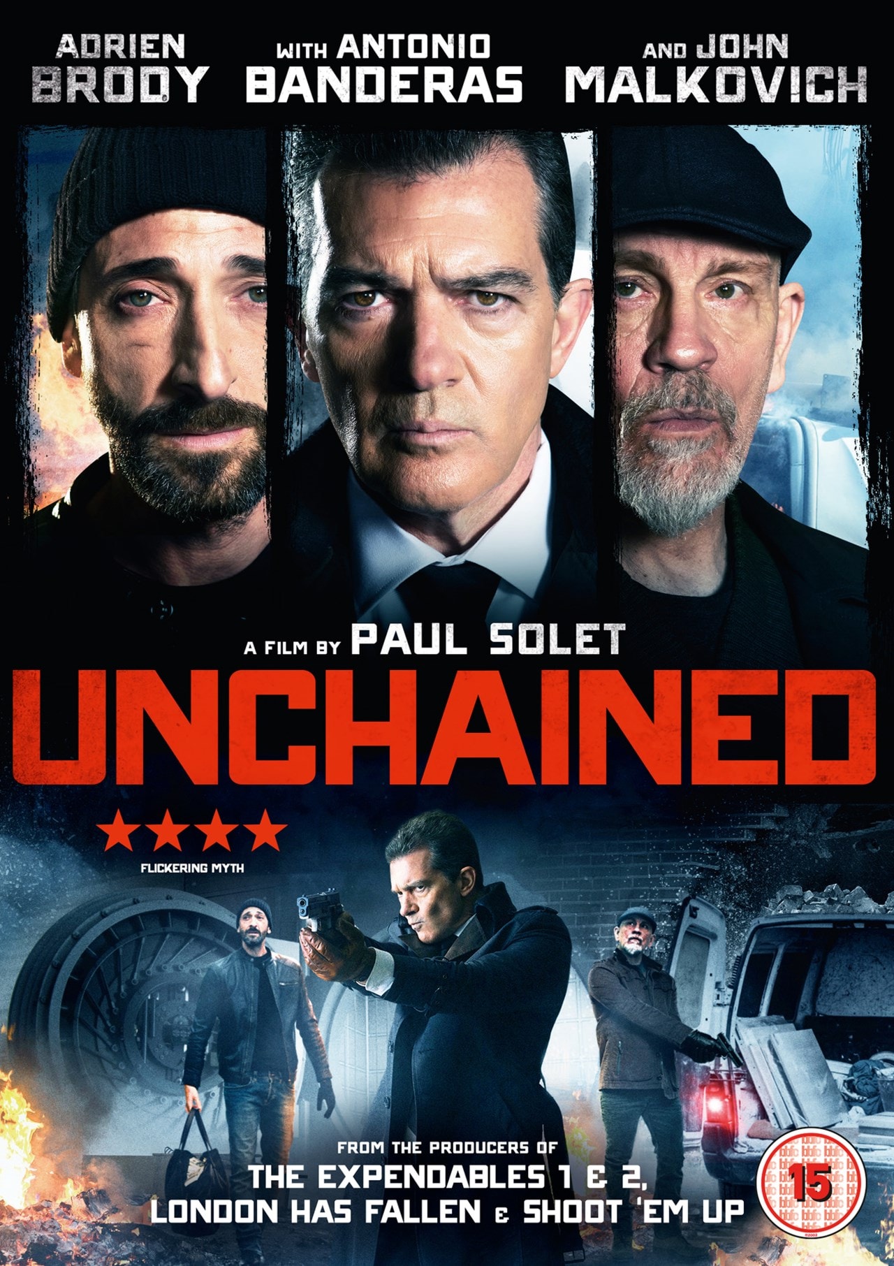 Unchained | DVD | Free shipping over £20 | HMV Store