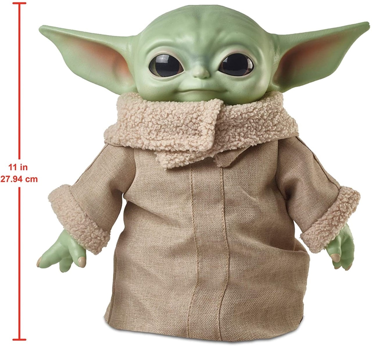 The Mandalorian The Child Baby Yoda 11 Star Wars Plush Plush Free Shipping Over 20 Hmv Store