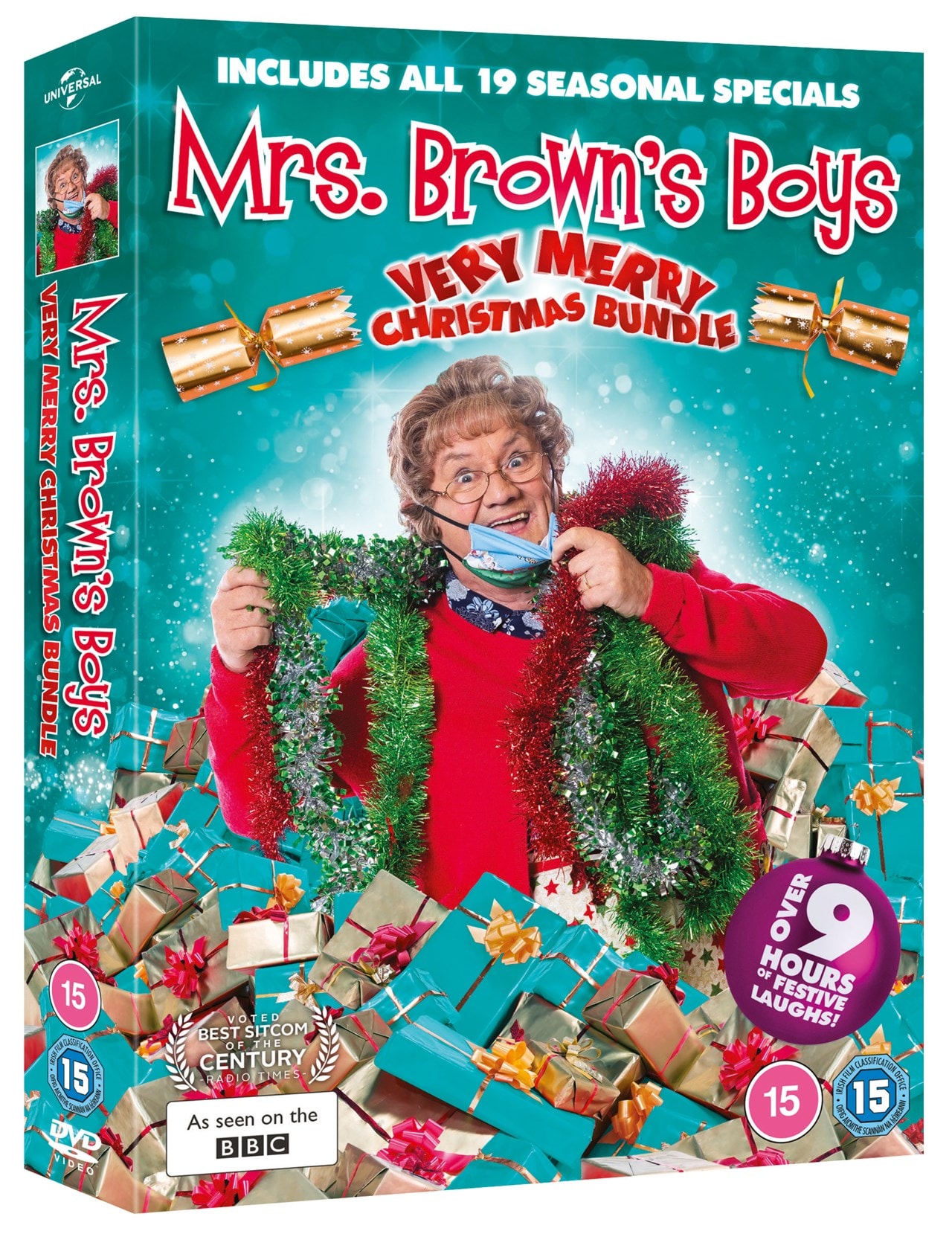 Mrs Brown's Boys Very Merry Christmas Bundle DVD Box Set Free