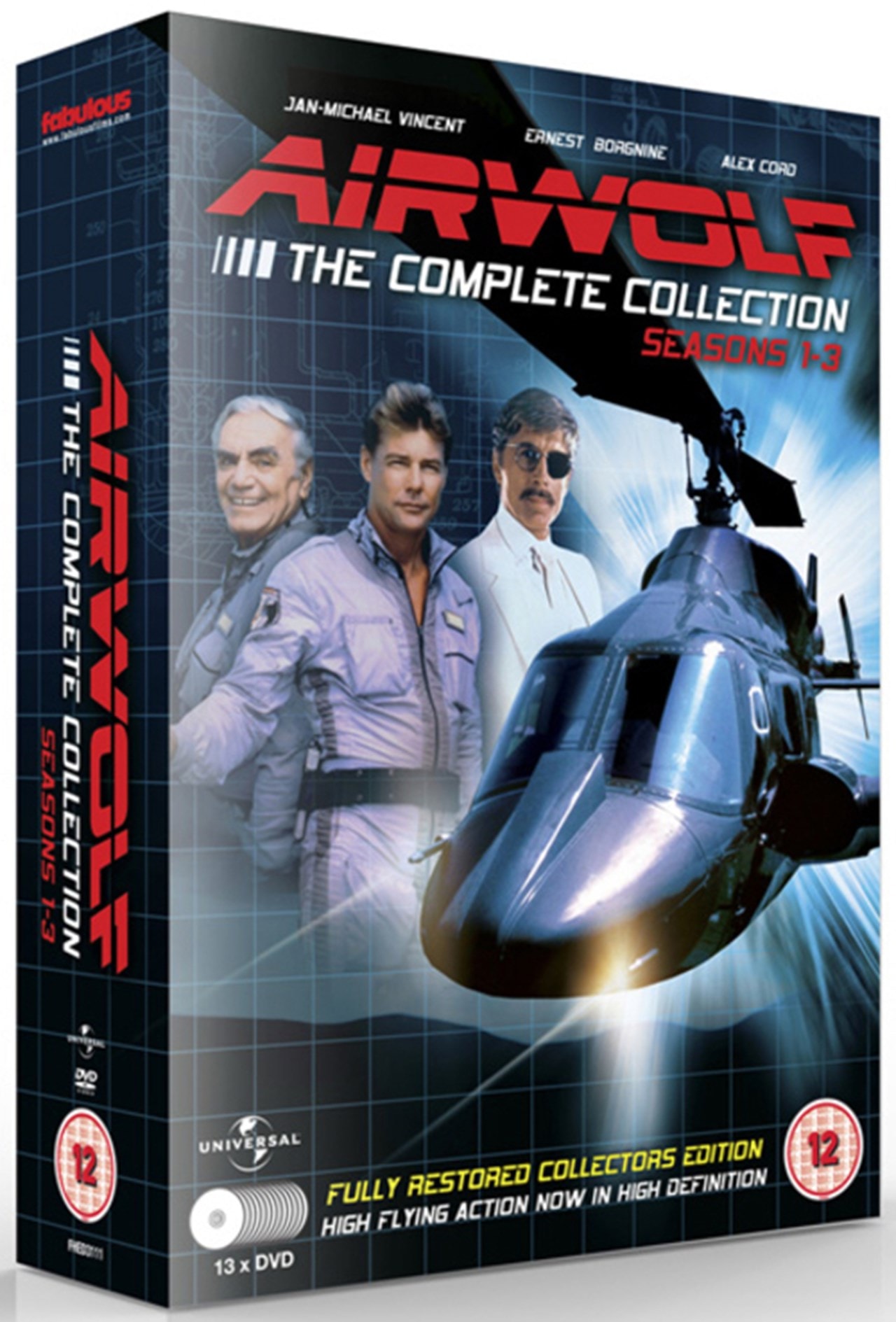 Airwolf: Series 1-3 | DVD Box Set | Free shipping over £20 | HMV Store