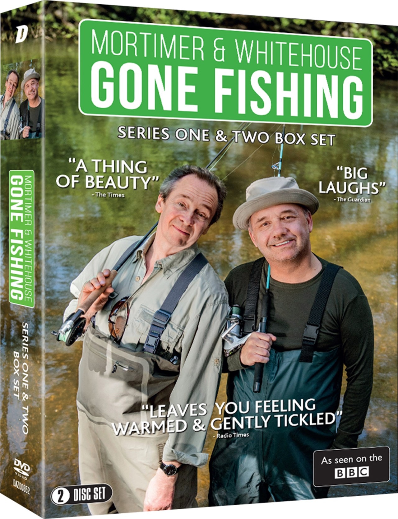Mortimer & Whitehouse - Gone Fishing: Series One & Two | DVD | Free
