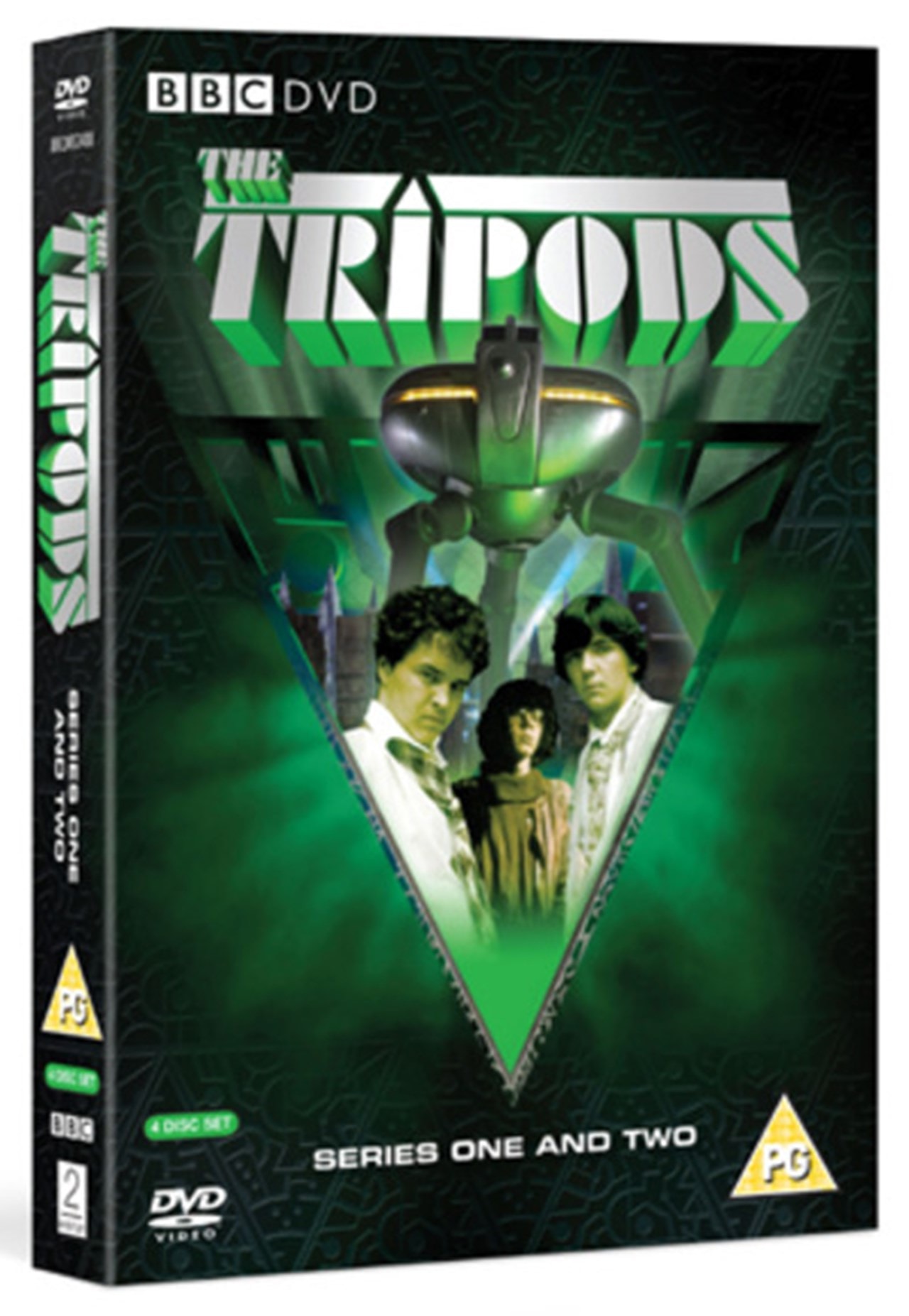 The Tripods Series 1 and 2 DVD Box Set Free shipping over £20