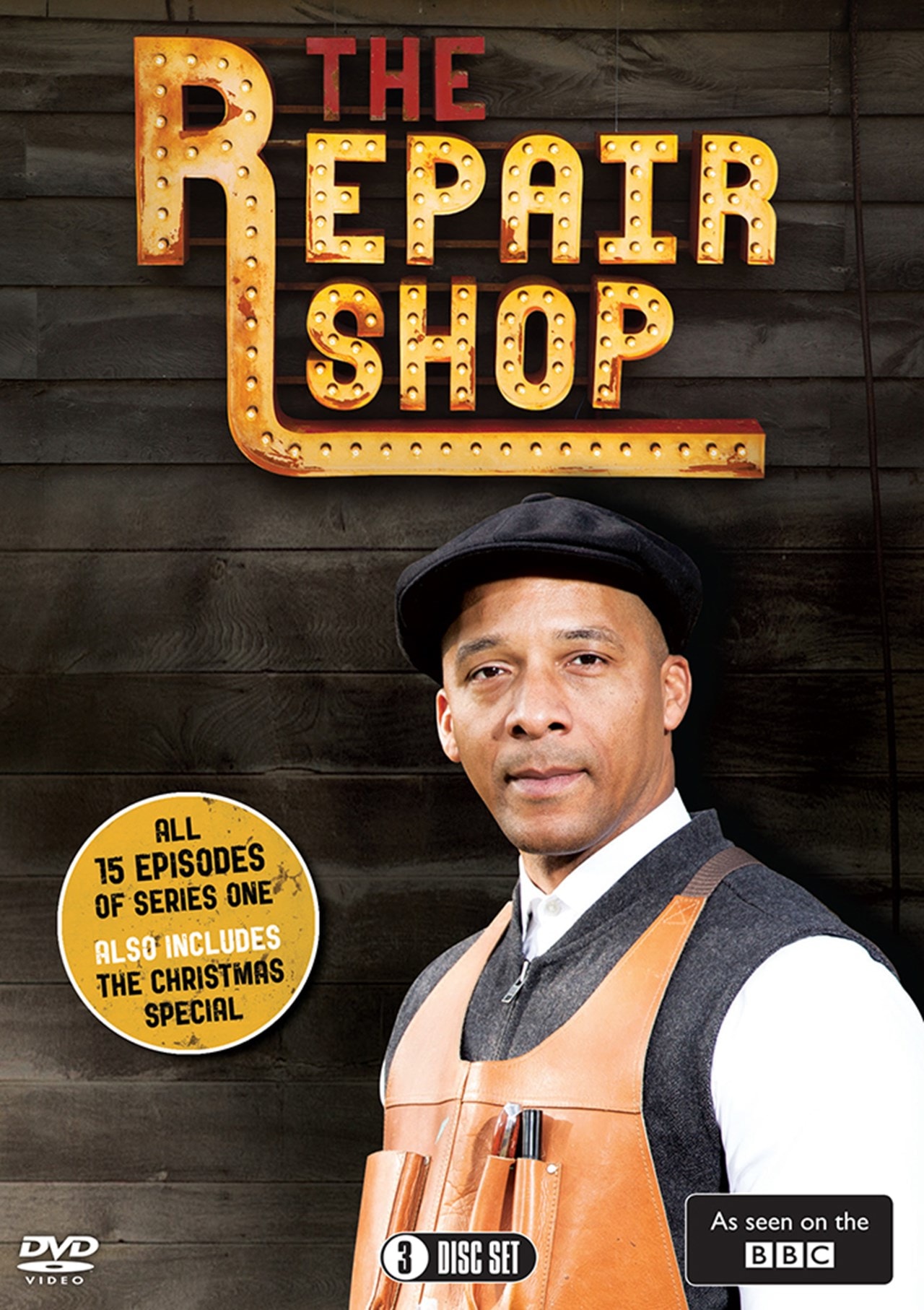 The Repair Shop Series One DVD Free shipping over £20 HMV Store