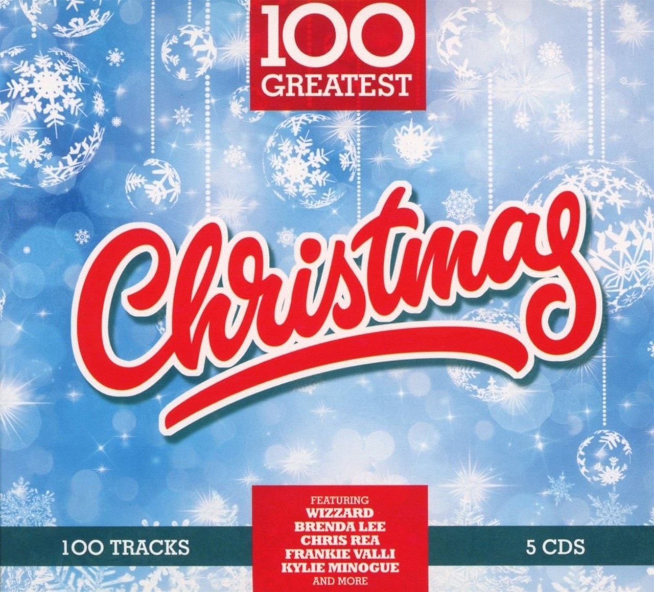 100 Greatest Christmas CD Album Free shipping over £20 HMV Store