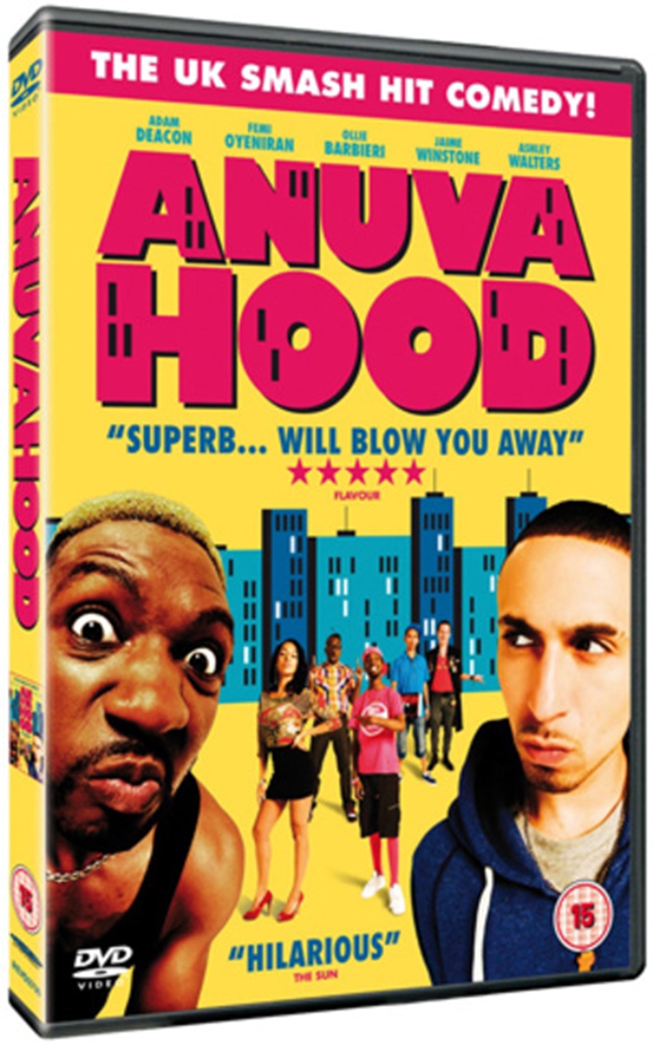 Anuvahood DVD Free shipping over £20 HMV Store