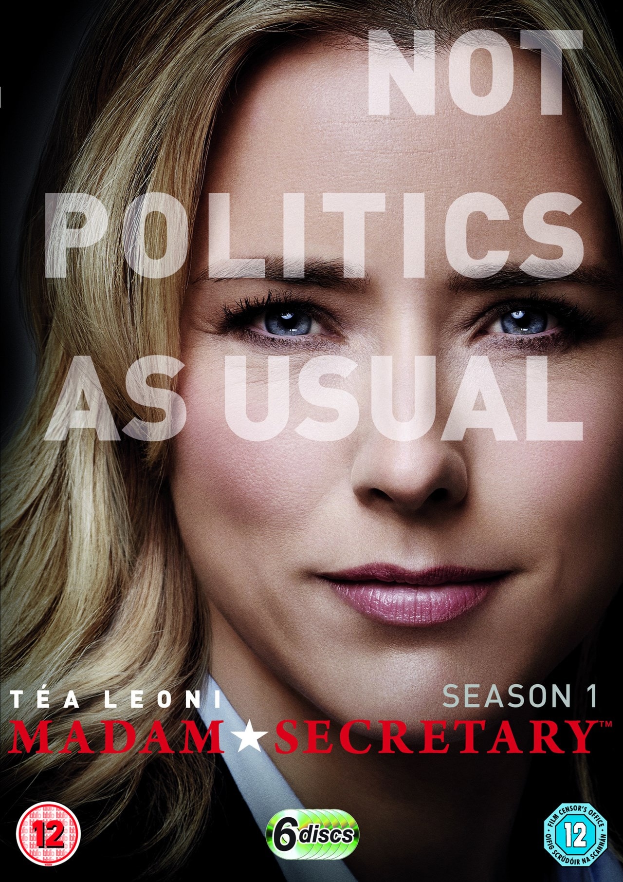 Madam Secretary Season 1 DVD Free shipping over £20 HMV Store