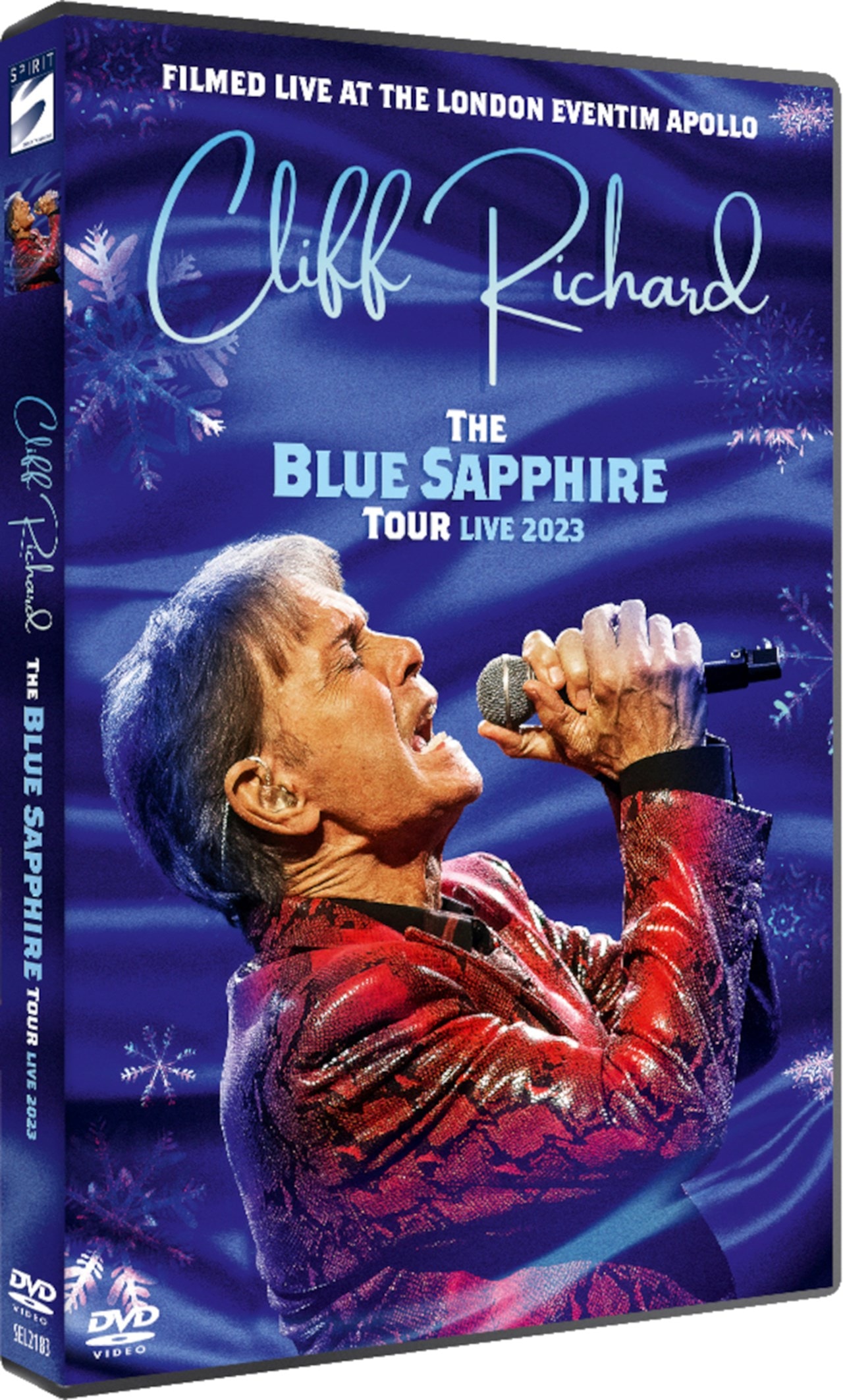 Cliff Richard: The Blue Sapphire Tour 2023 | DVD | Free Shipping Over £ ...