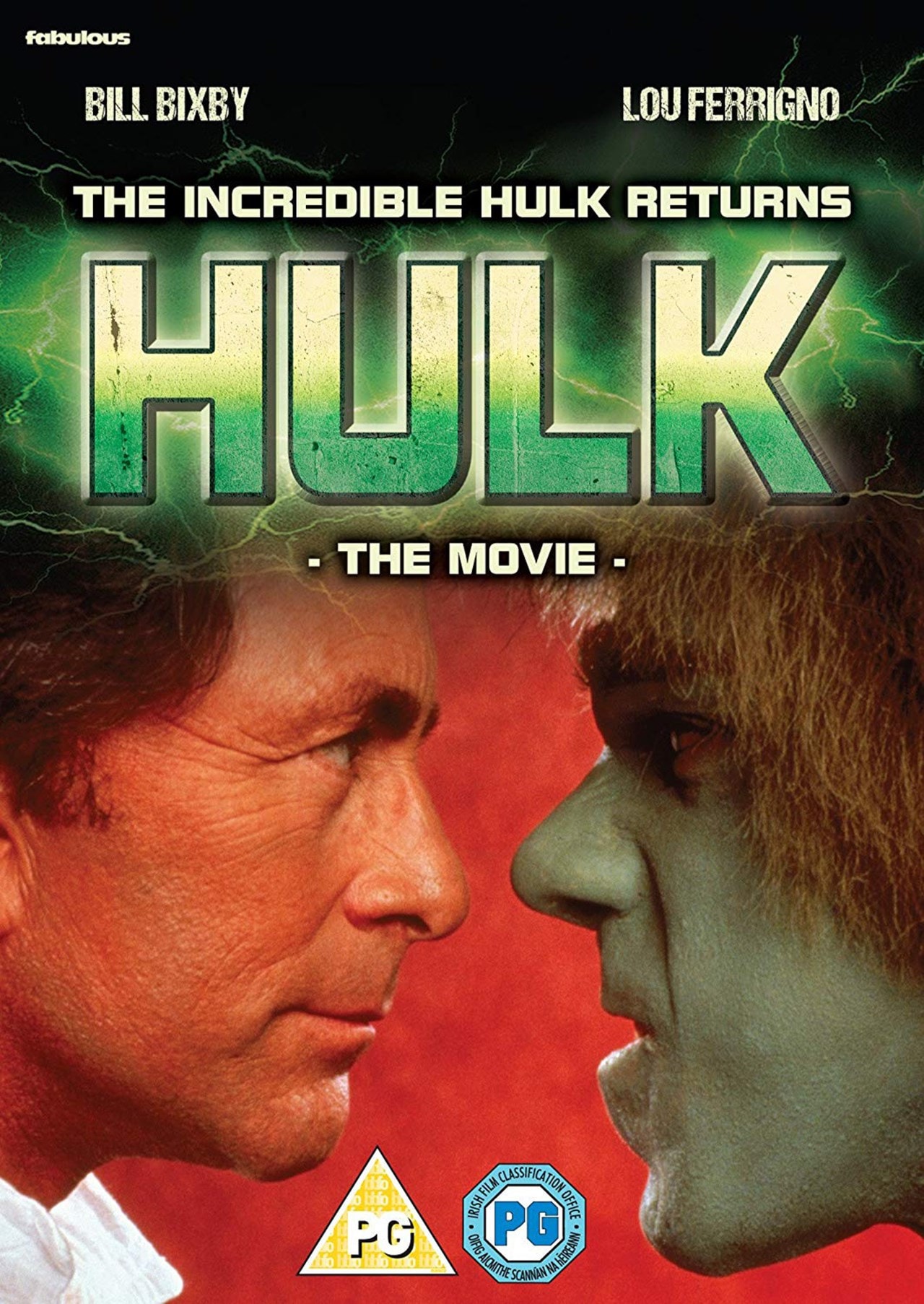 The Incredible Hulk Returns Dvd Free Shipping Over £20 Hmv Store