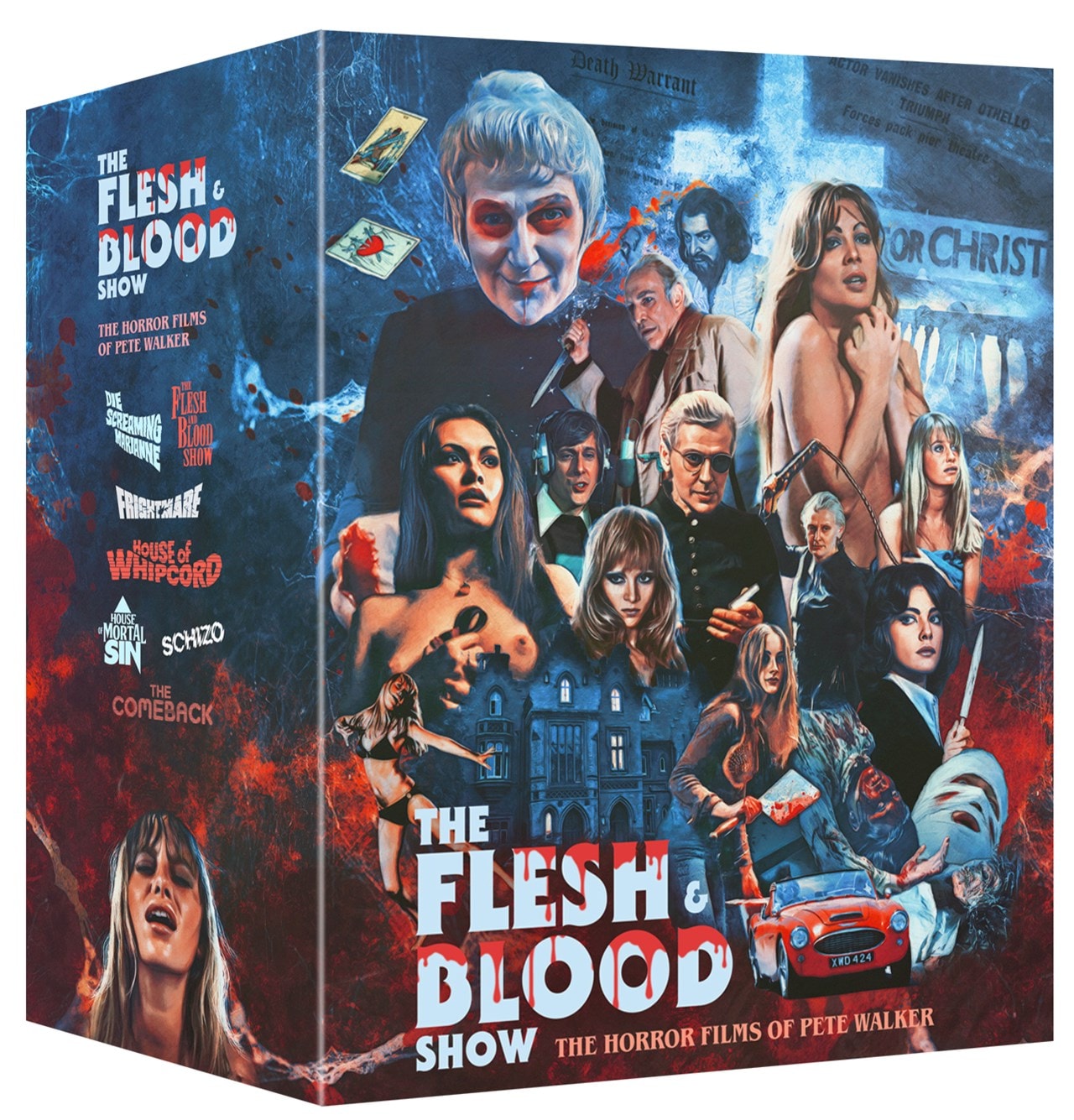 The Flesh And Blood Show | The Flesh And Blood Show Blu-ray Box Set ...