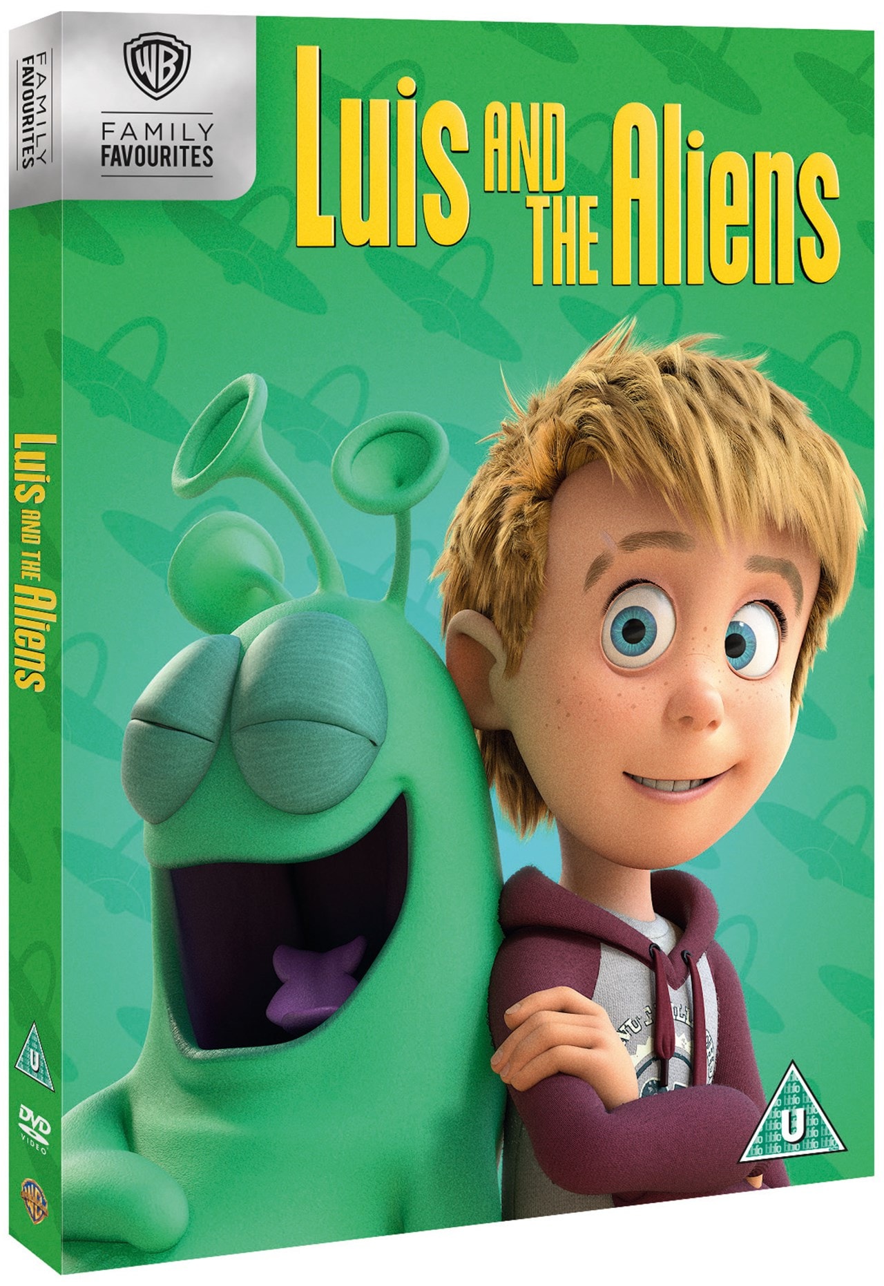 Luis and the Aliens | DVD | Free shipping over £20 | HMV Store