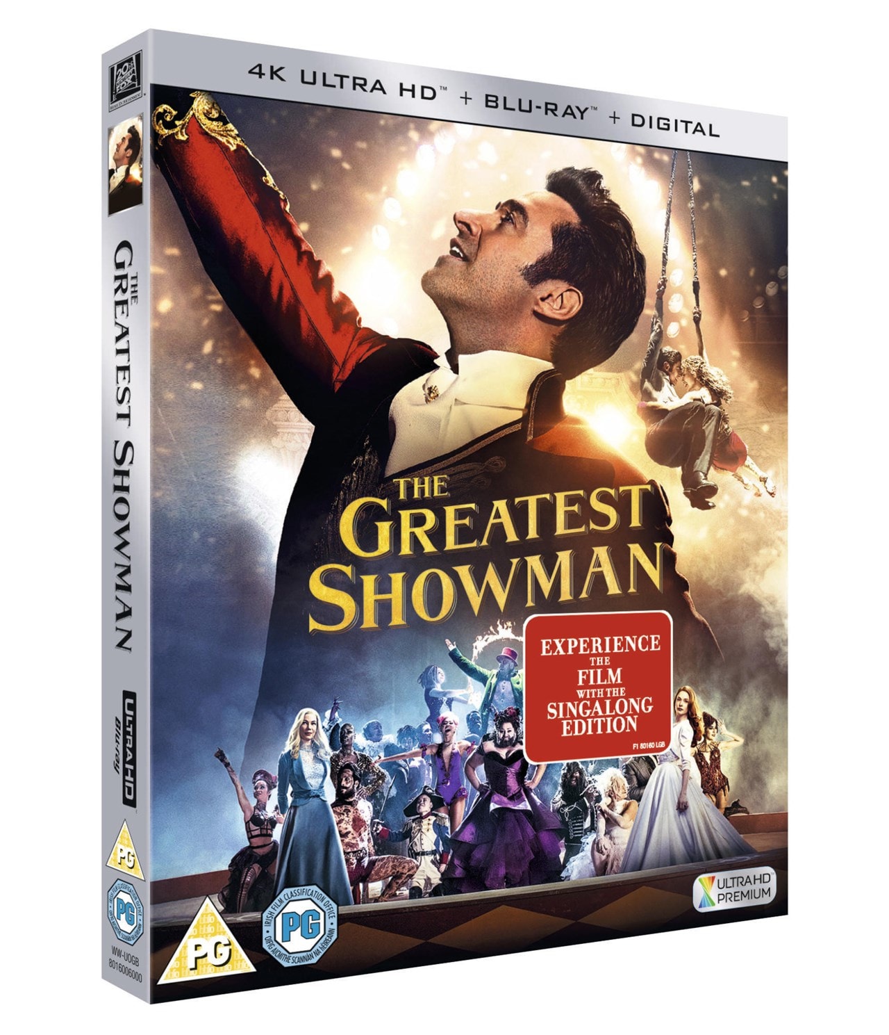 The Greatest Showman | 4K Ultra HD Blu-ray | Free Shipping Over £20 ...