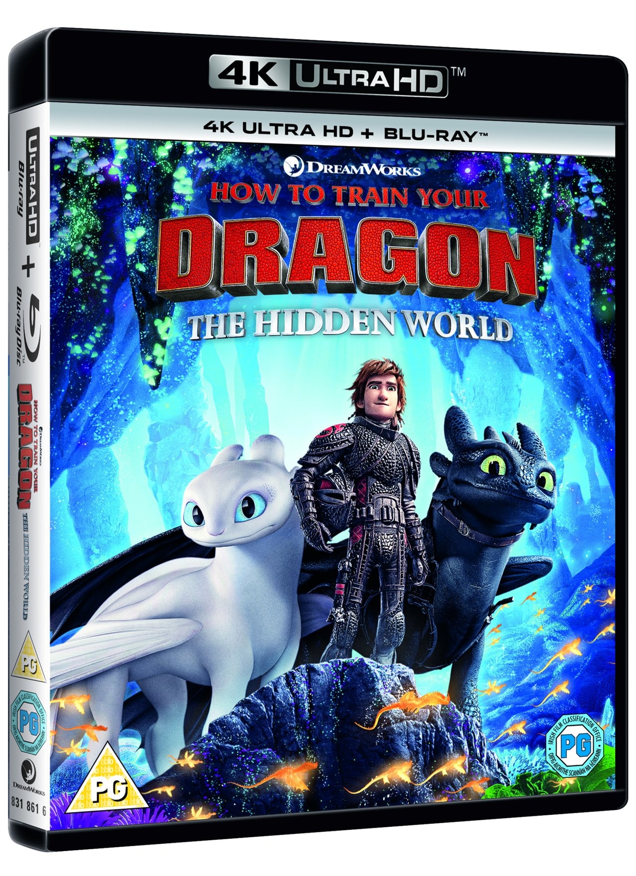 How To Train Your Dragon The Hidden World 4k Ultra Hd Blu Ray Free Shipping Over £20 Hmv