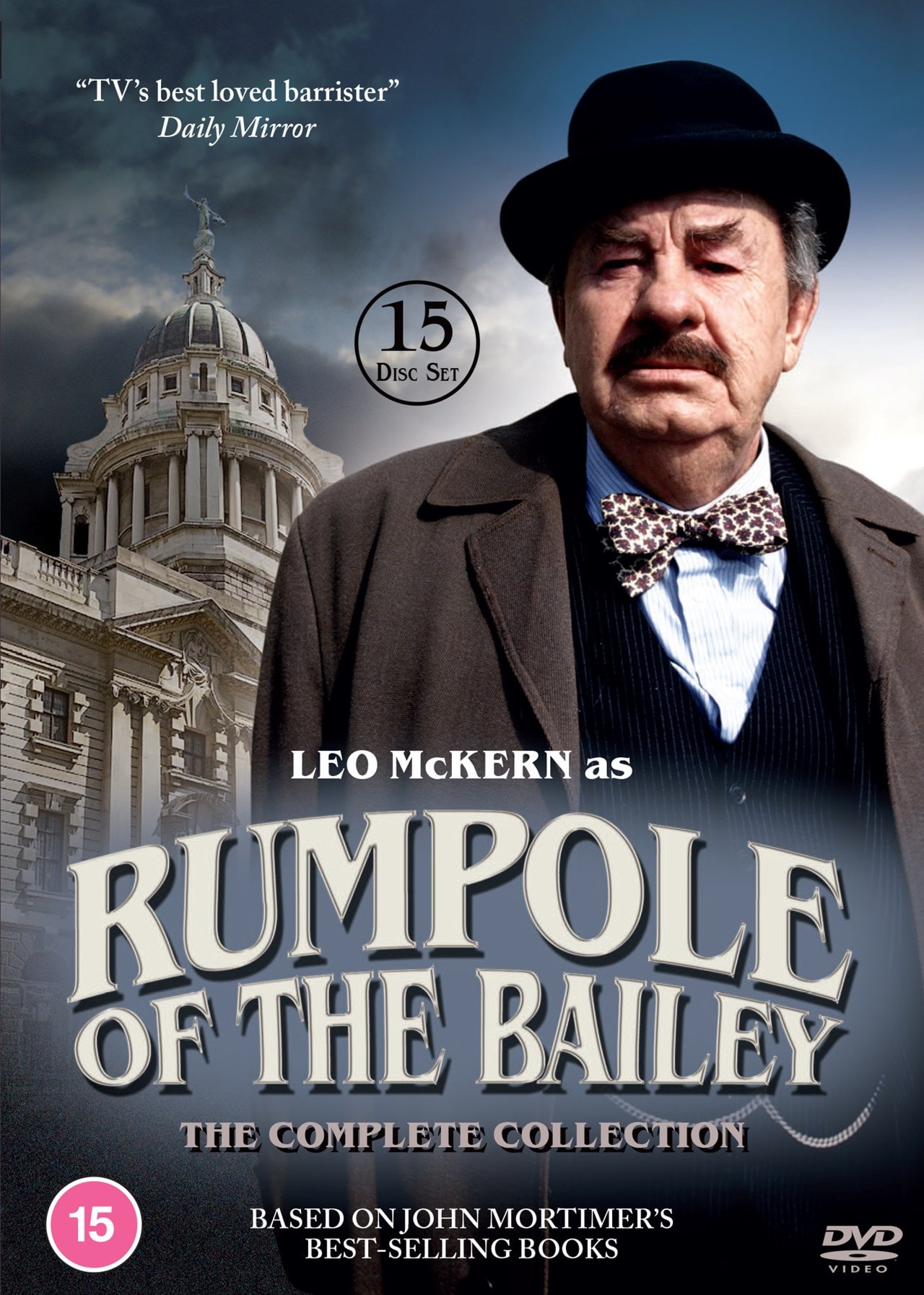 Rumpole of the Bailey: The Complete Series | DVD Box Set | Free ...