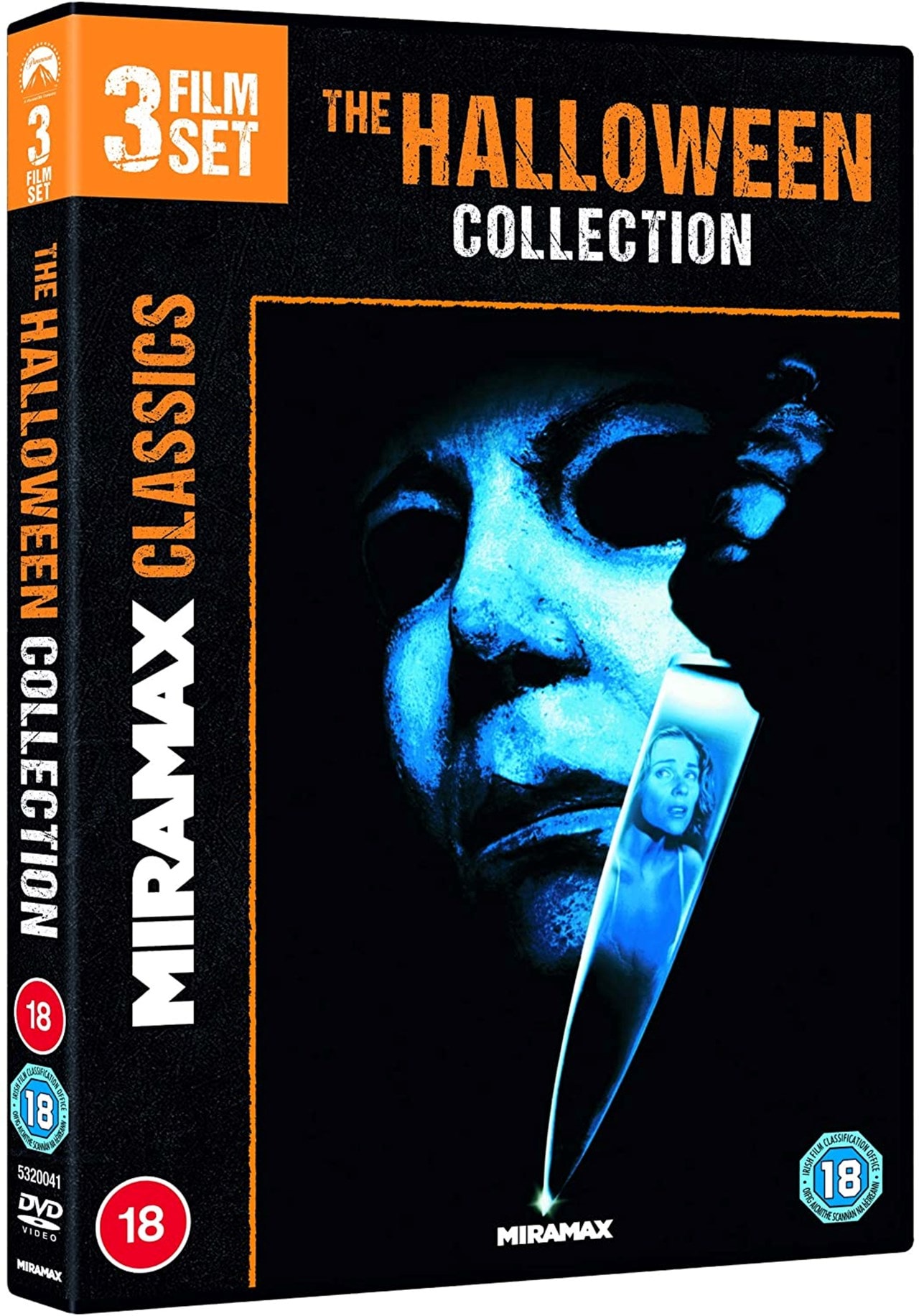 Halloween 3movie Collection DVD Box Set Free shipping over £20