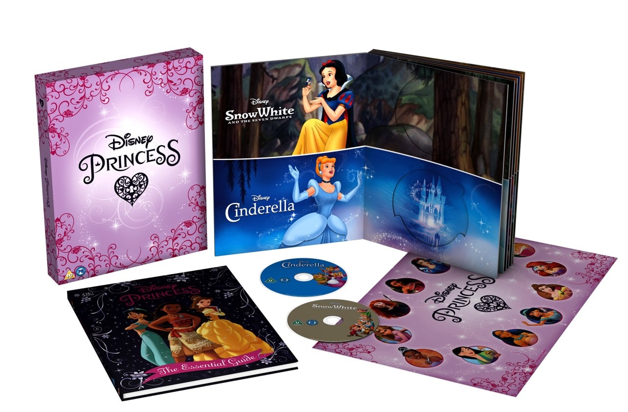 Disney Princess Complete Collection DVD Box Set Free shipping over