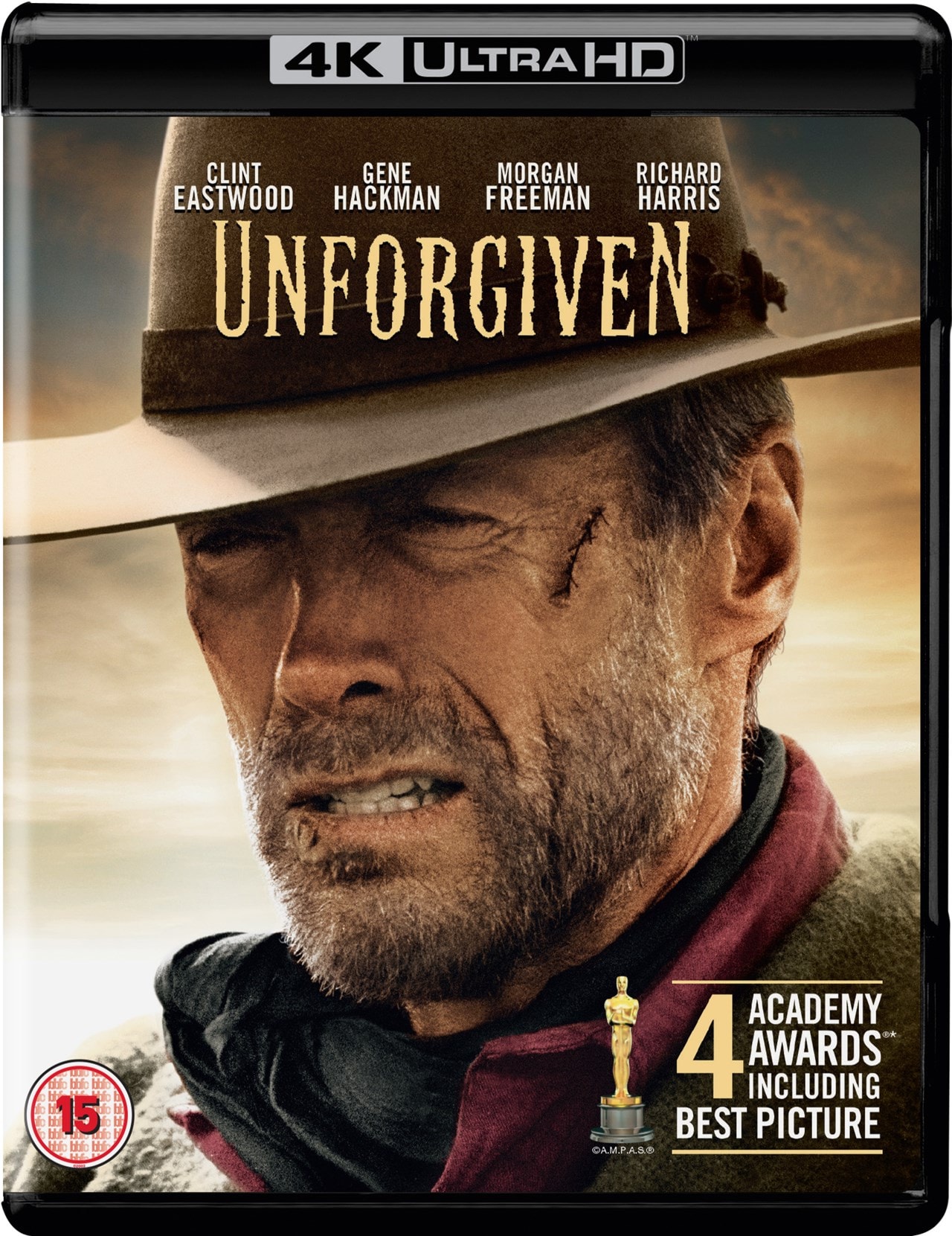 Unforgiven 4k Ultra Hd Blu Ray Free Shipping Over £20 Hmv Store