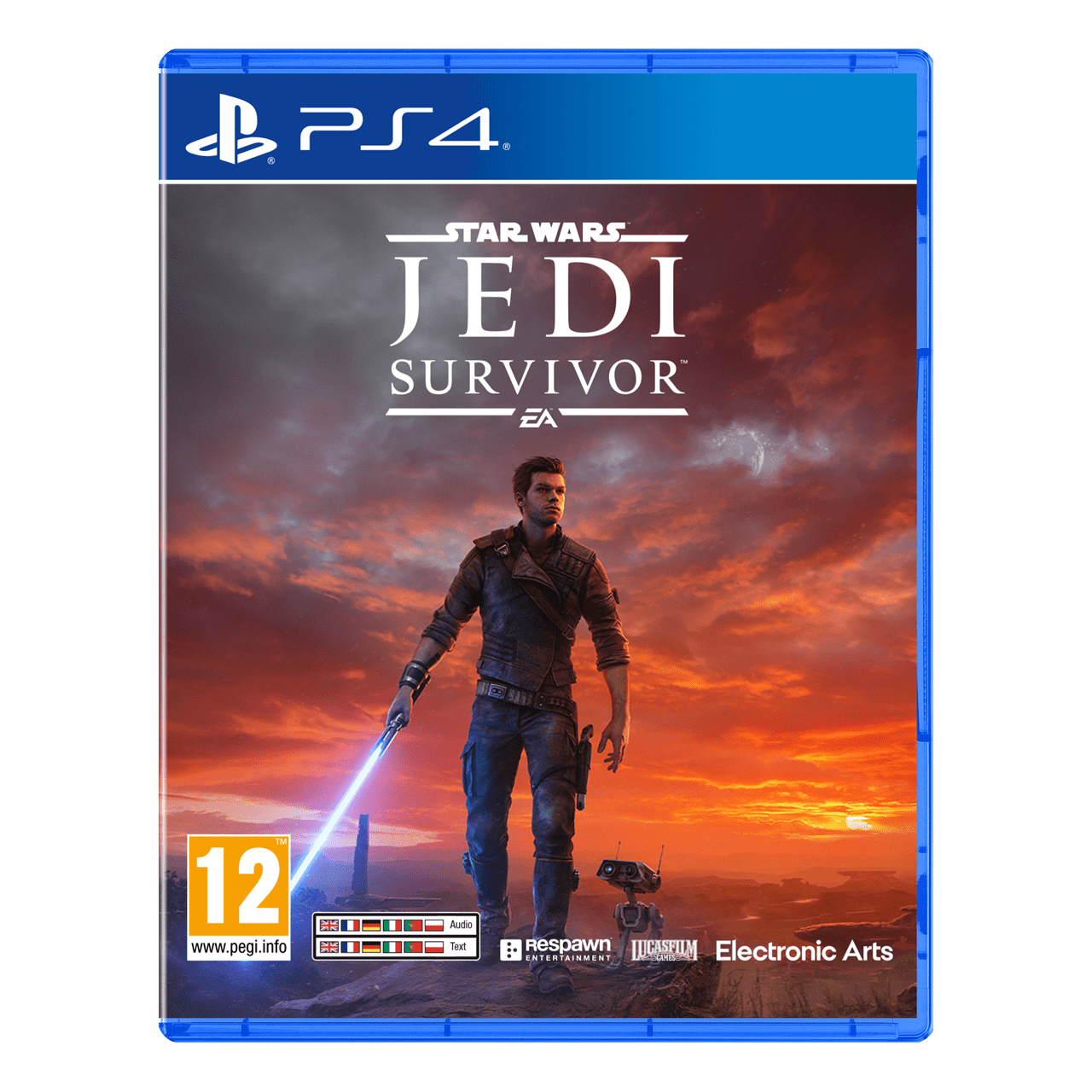 Star Wars Jedi: Survivor (PS4) | PlayStation 4 Game | Free shipping ...