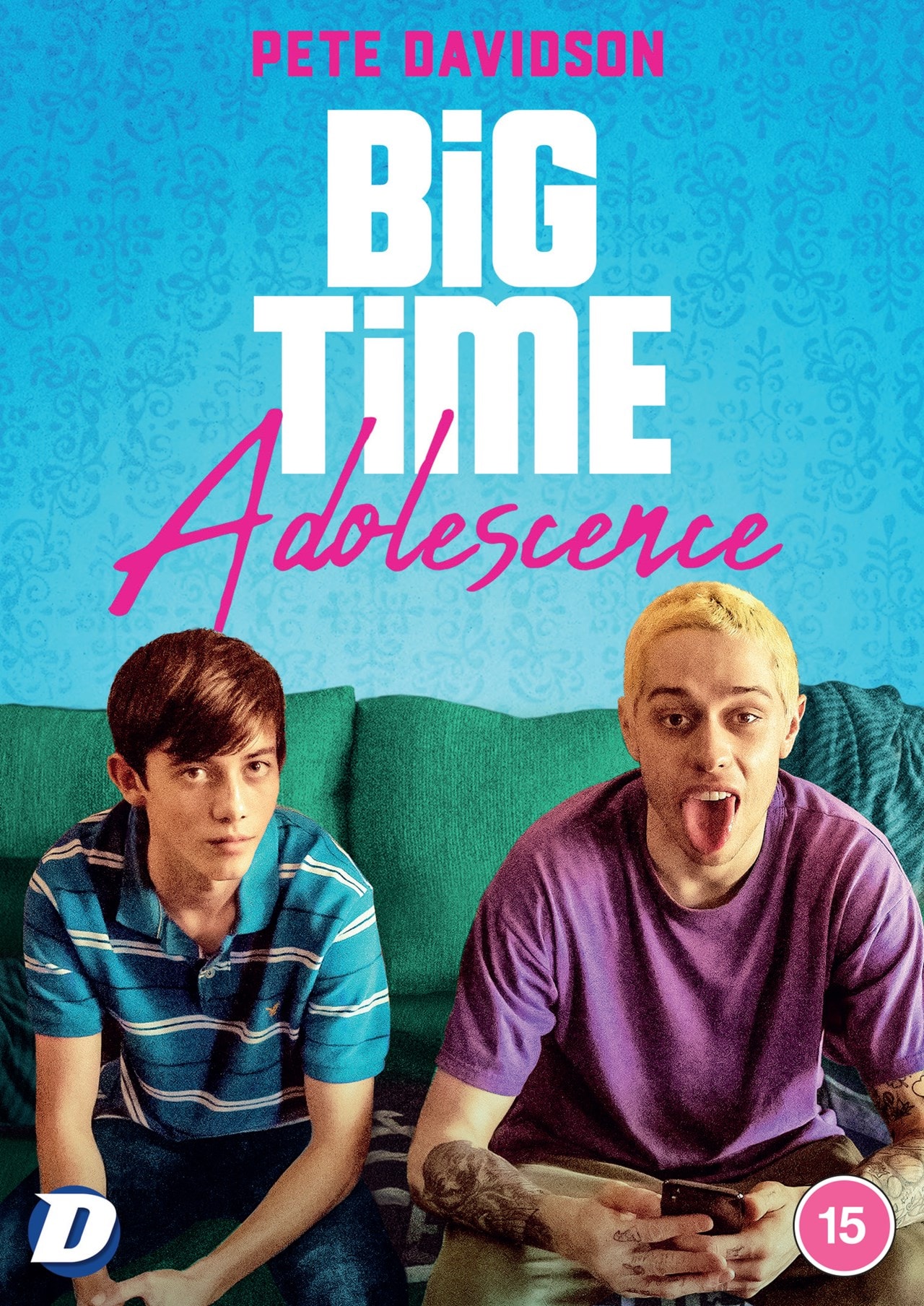 Big Time Adolescence DVD Free shipping over £20 HMV Store