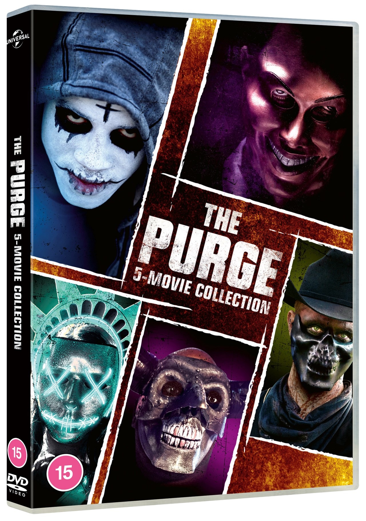 The Purge 5movie Collection DVD Box Set Free shipping over £20